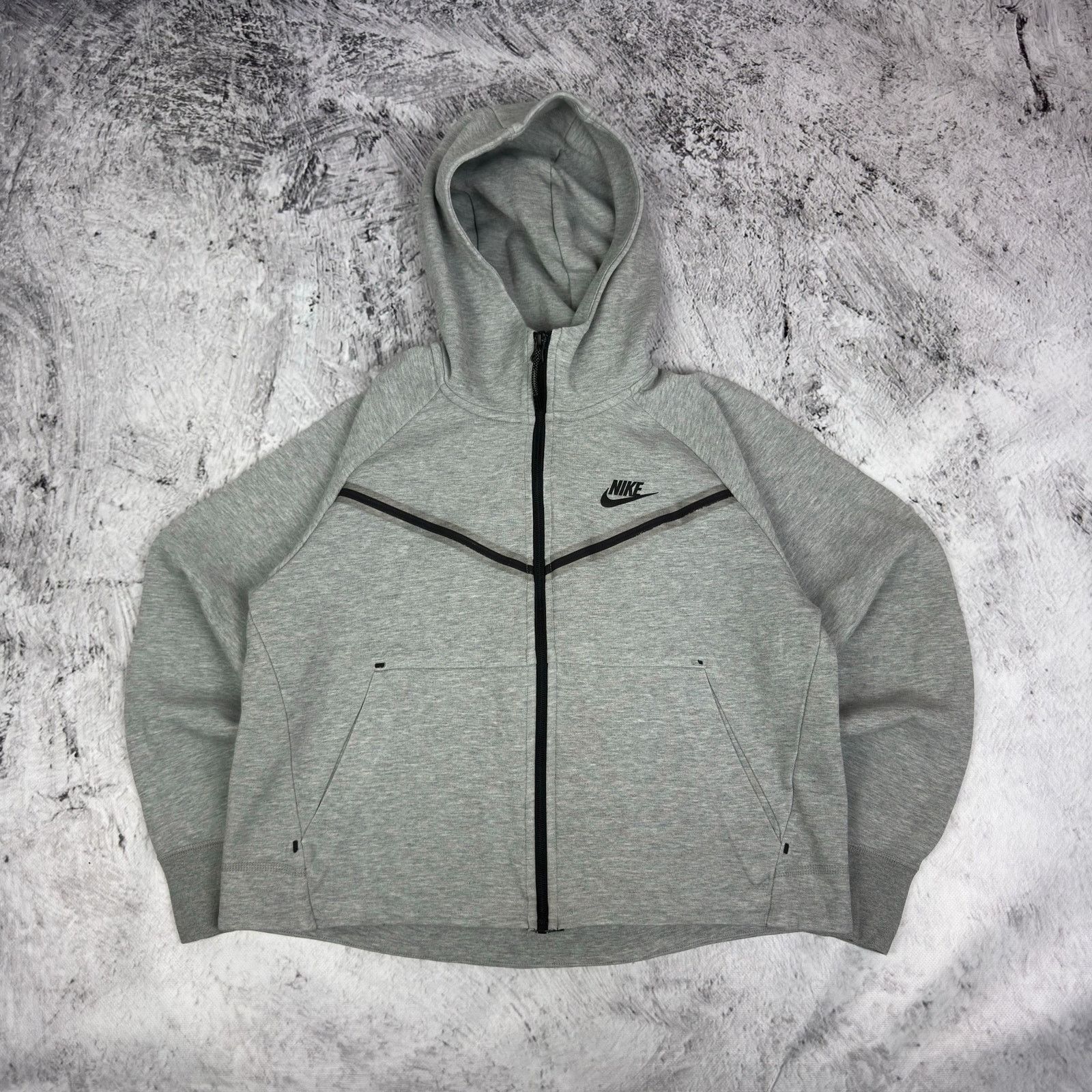 Nike Nike Sportswear Tech Fleece Windrunner Women Full Zip Hoodie Size S / US 4 / IT 40 - 1 Thumbnail