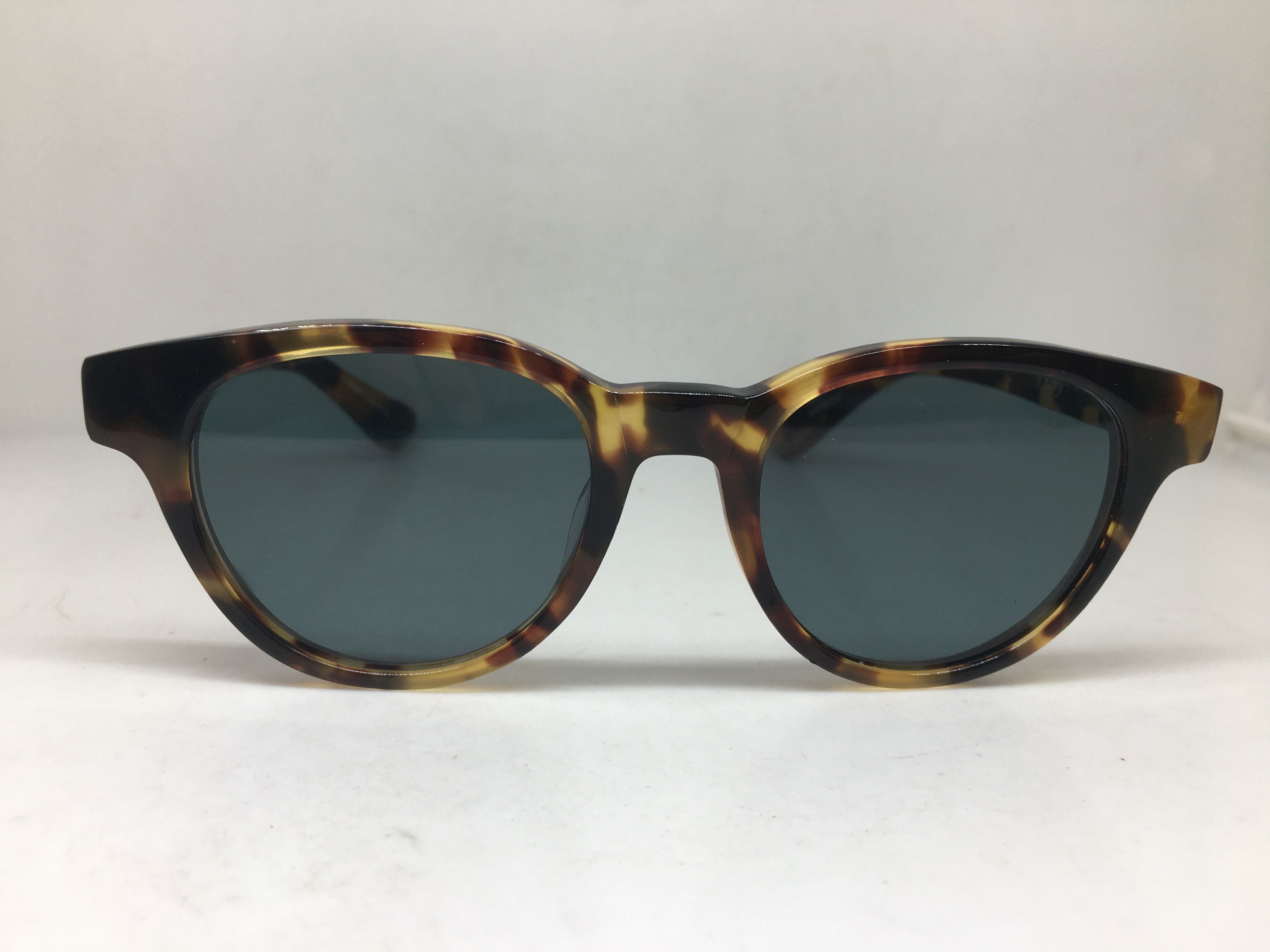 Khoty Handmade Tortoise Round Sunglasses Frame Japan