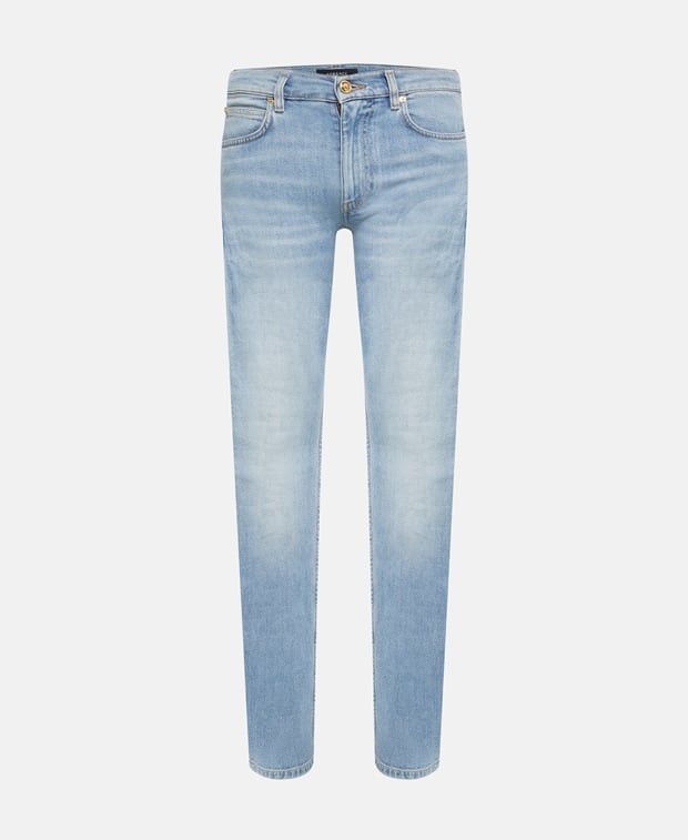 Versace Slim fit jeans Size US 33 - 1 Thumbnail