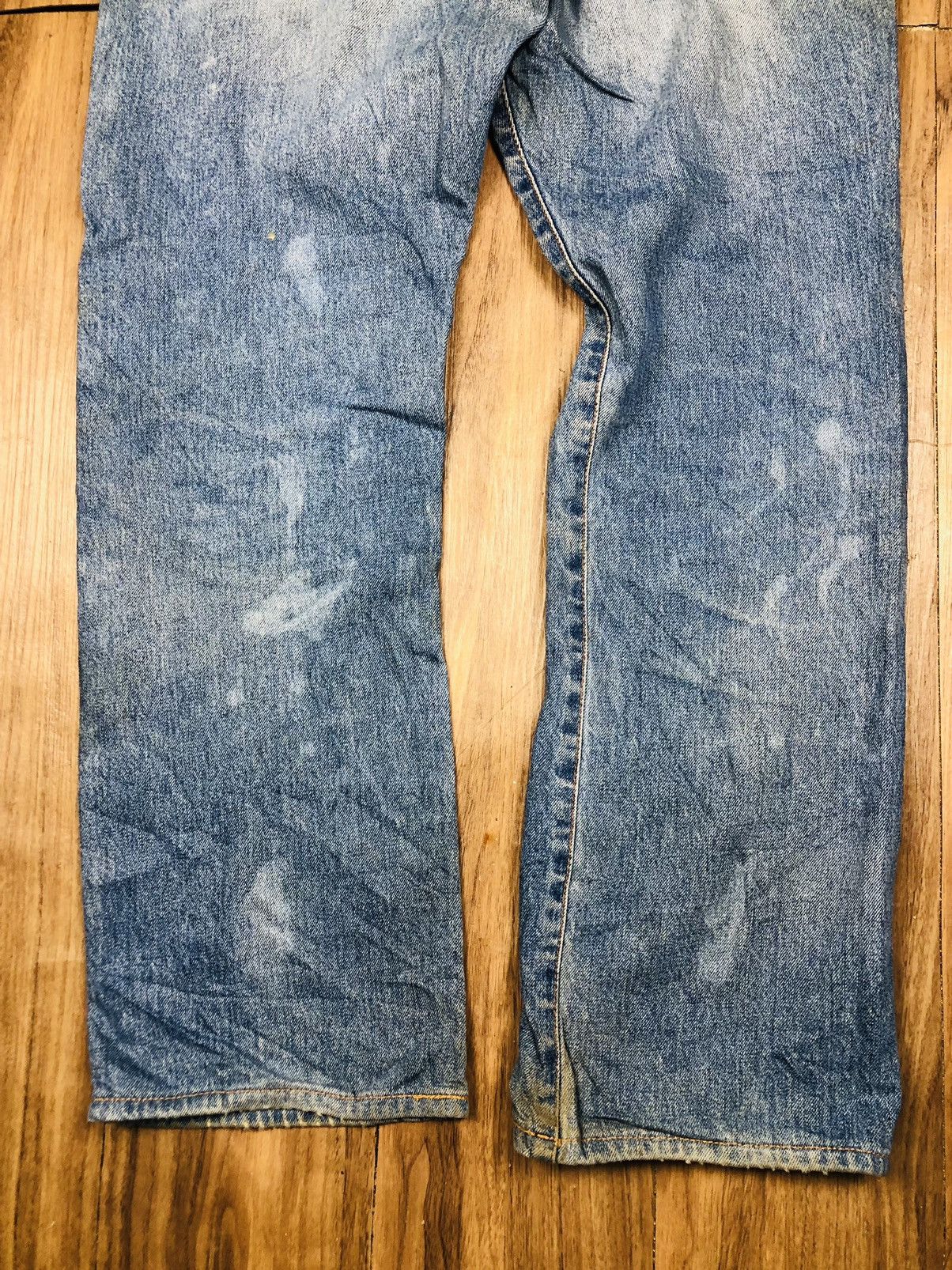 Abercrombie & Fitch Abercrombie & Fitch Premium Denim Jeans (35) Size US 32 / EU 48 - 17 Thumbnail