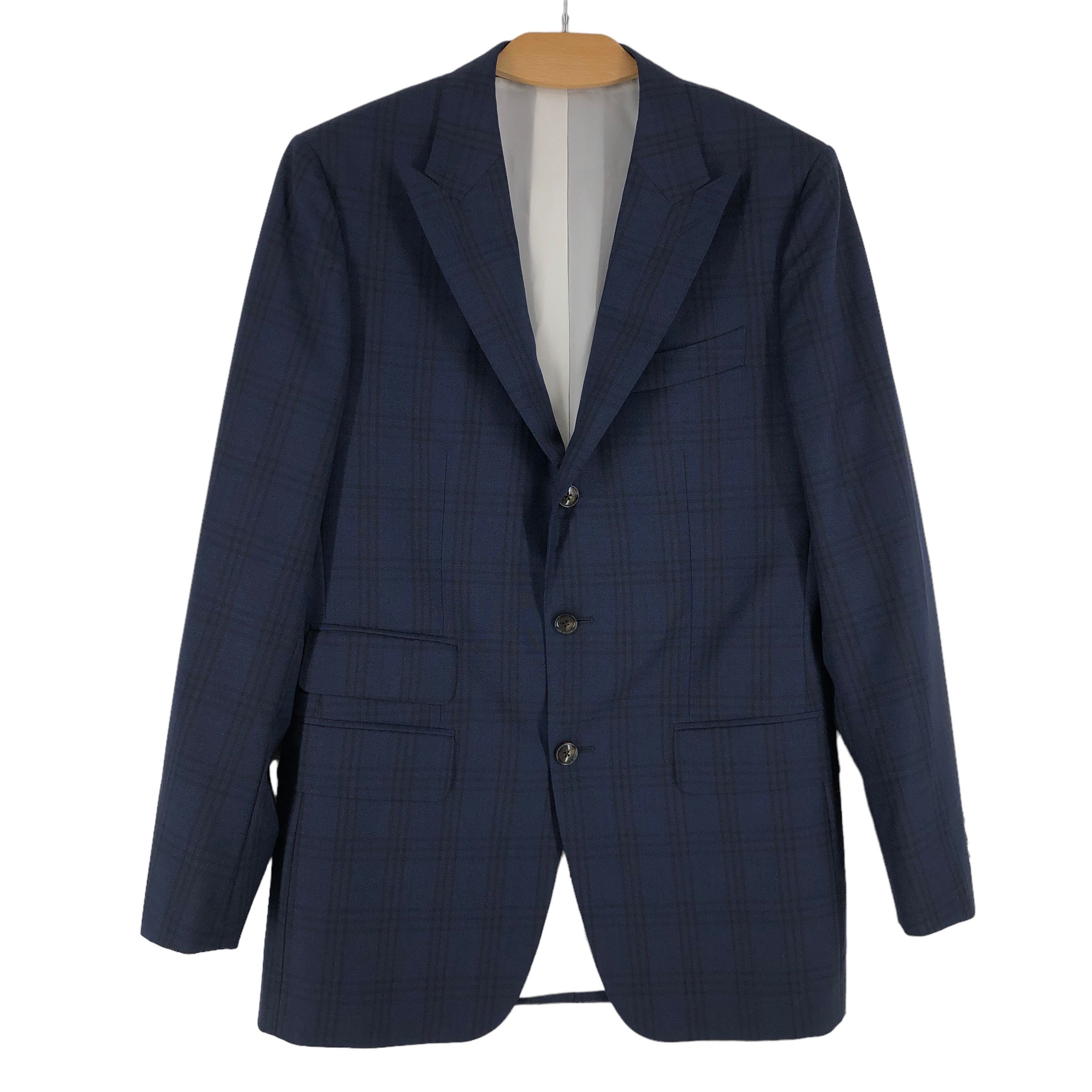 Suitsupply Washington Pure Wool Blazer Size M (EU:50; UK:40; US:40S) Size 40S - 1 Thumbnail