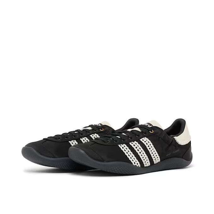 Adidas × Wales Bonner o1mle042 Low-Top Sneakers in Black Size US 8 / EU 41 - 1 Thumbnail