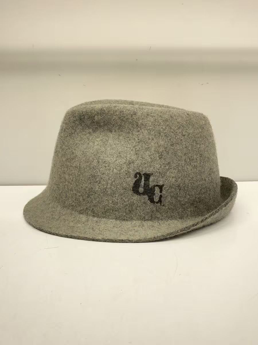 Undercover Archive Logo Wool Fedora Hat Size ONE SIZE - 1 Thumbnail