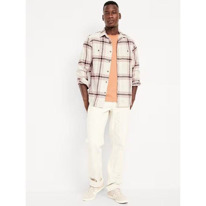 Old Navy Old Navy Mens Plaid Flannel Size Large- New with Tags Size US L / EU 52-54 / 3 - 1 Thumbnail