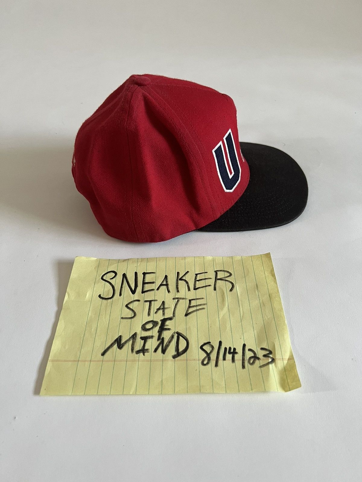 Supreme × Vintage USA VISIONS OF GOLD SUPREME 5 panel SS 2012 FAST SHIPPING Size ONE SIZE - 4 Thumbnail