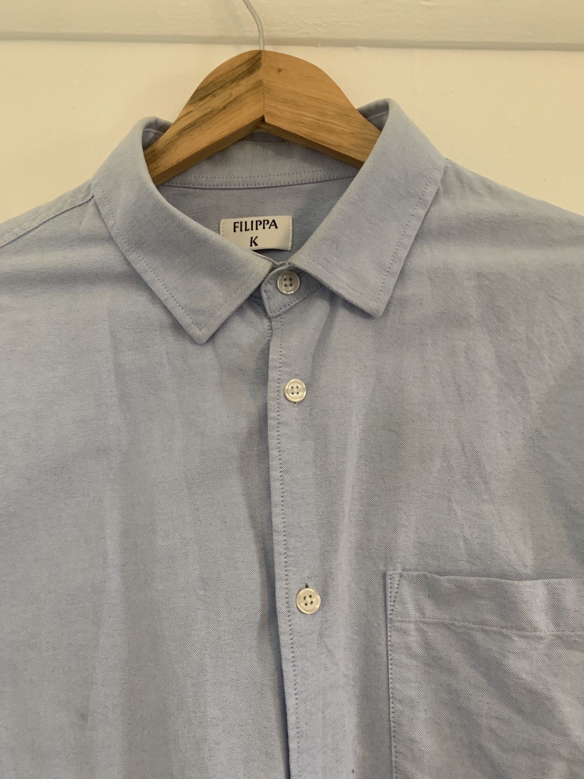 Filippa K Filippa K mens blue tim oxford shirt Size US M / EU 48-50 / 2 - 4 Thumbnail