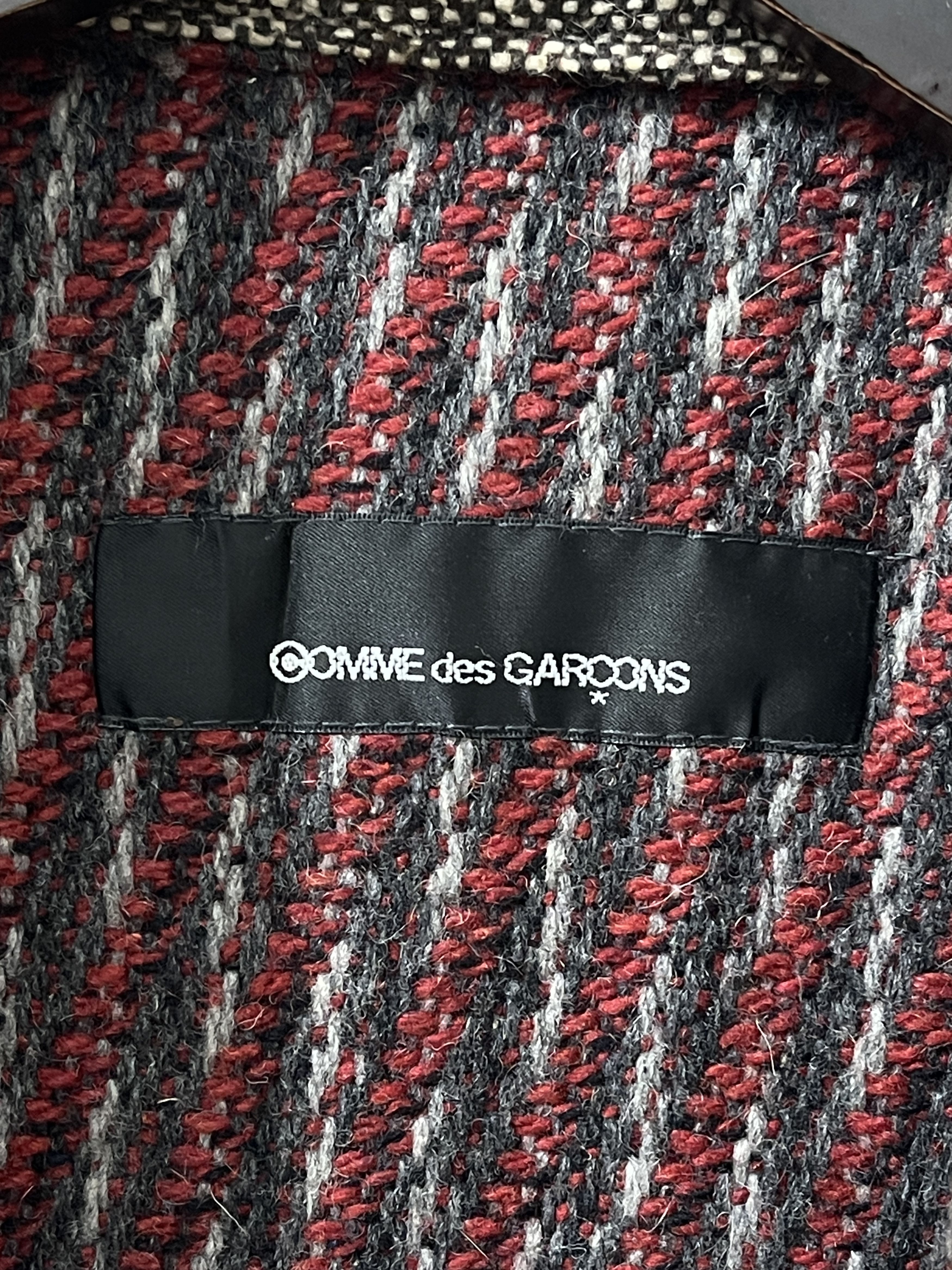 Comme des Garcons Vintage CDG Comme Des Garcons Japan Archive Knit Vest Size US L / EU 52-54 / 3 - 4 Thumbnail