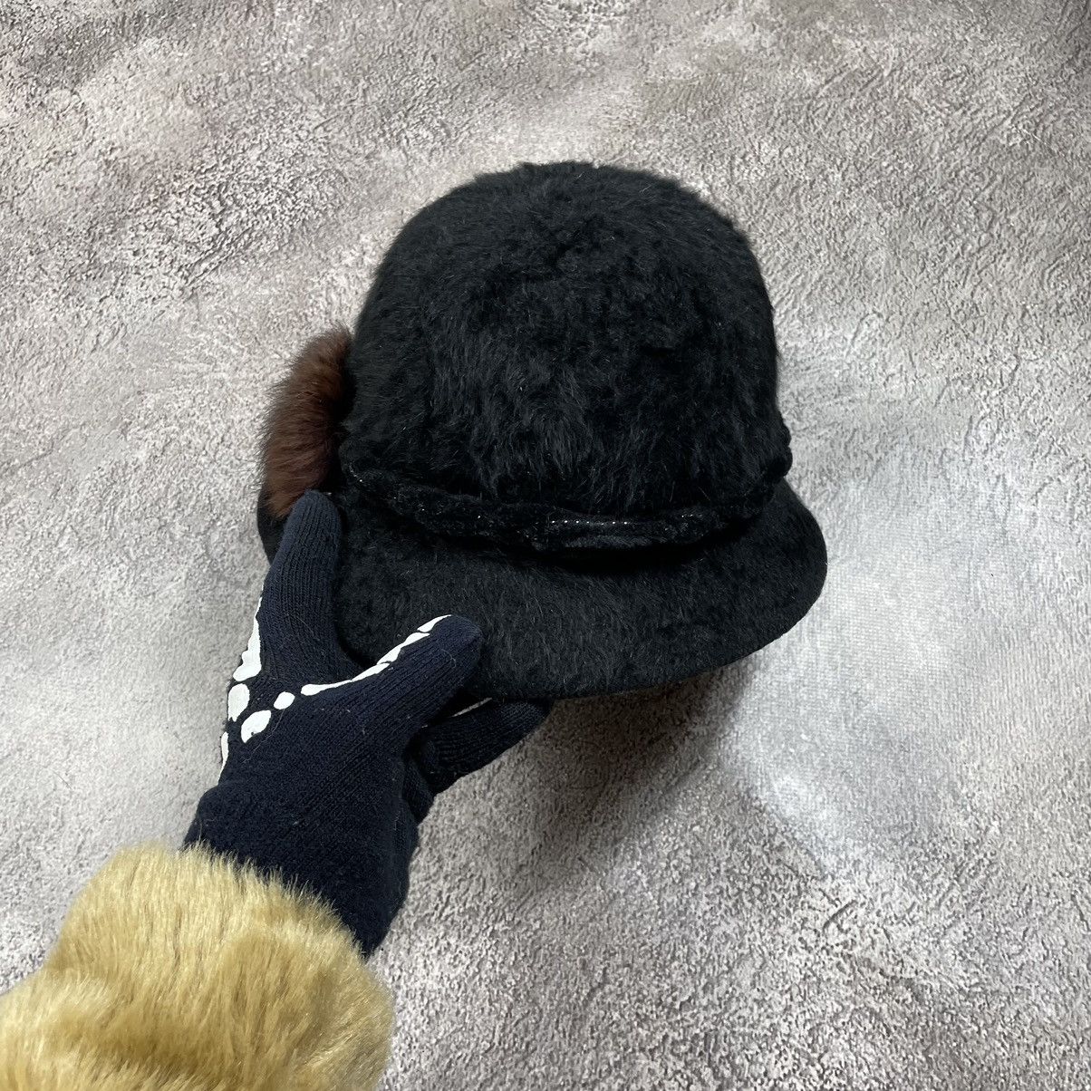 Vintage Vintage 90s Skeleton Hand Beanie Punk Grunge Alt Faded OS Size ONE SIZE - 2 Thumbnail