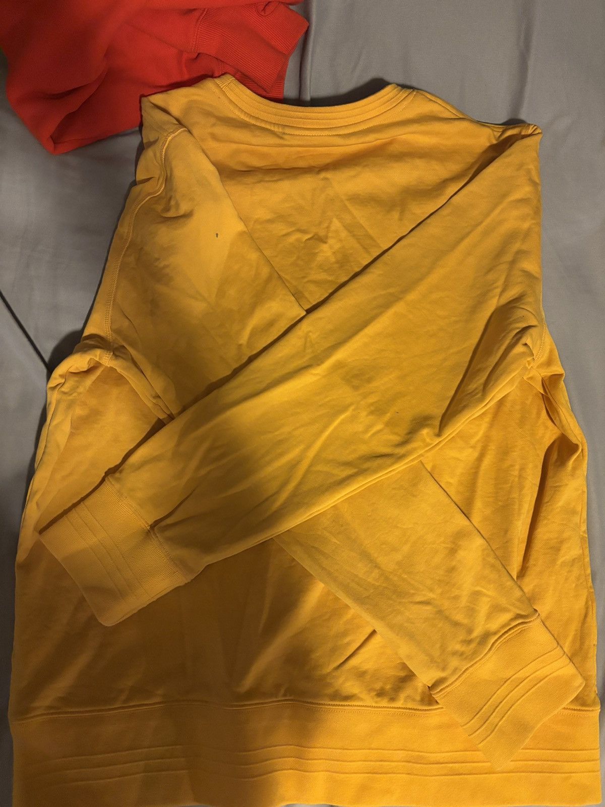 Psycho Bunny Psycho Bunny Yellow Long Sleeve Size XL Size US XL / EU 56 / 4 - 5 Thumbnail