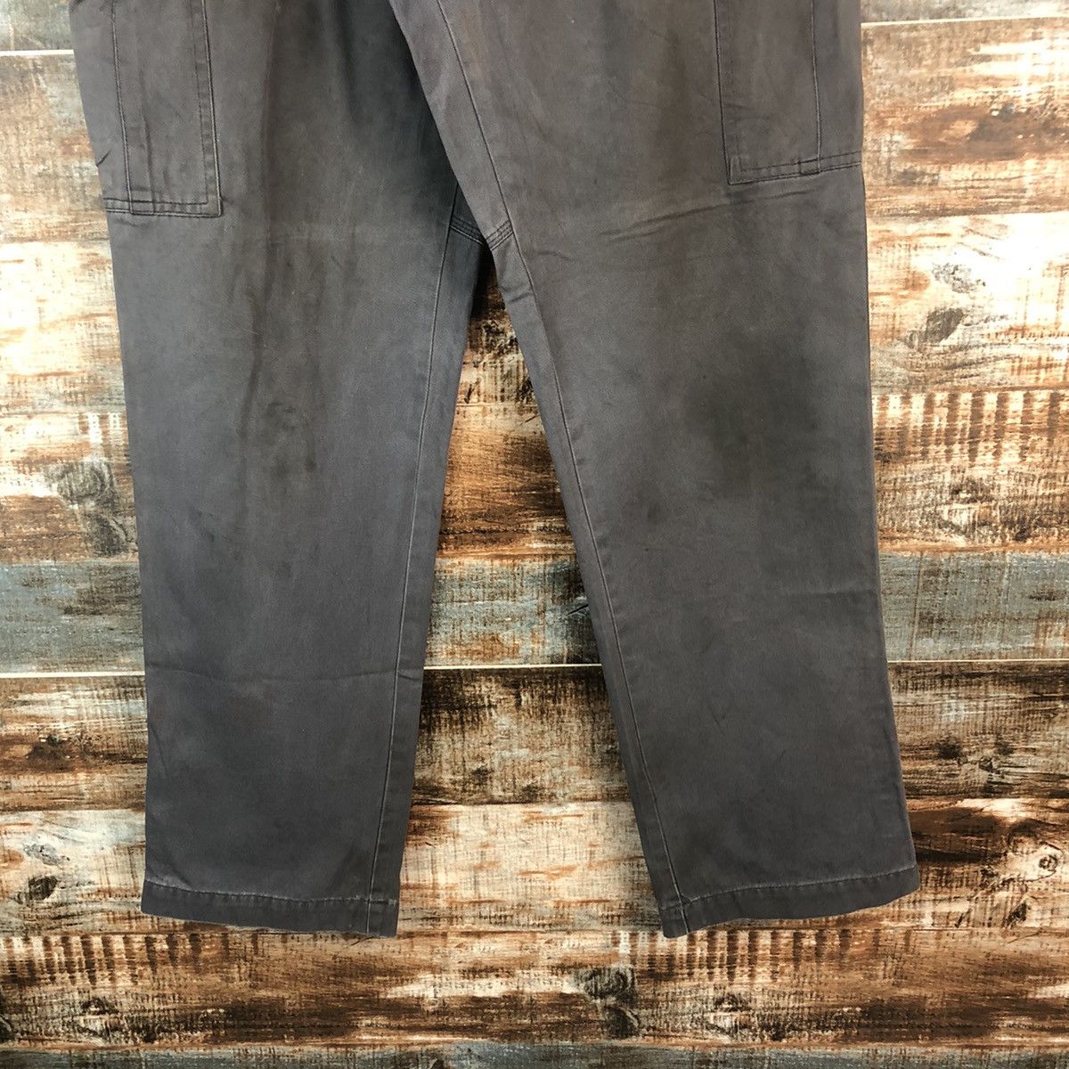 Other DL Burtle Gray Cargo Multipocket Pants #C708 Size US 32 / EU 48 - 6 Thumbnail
