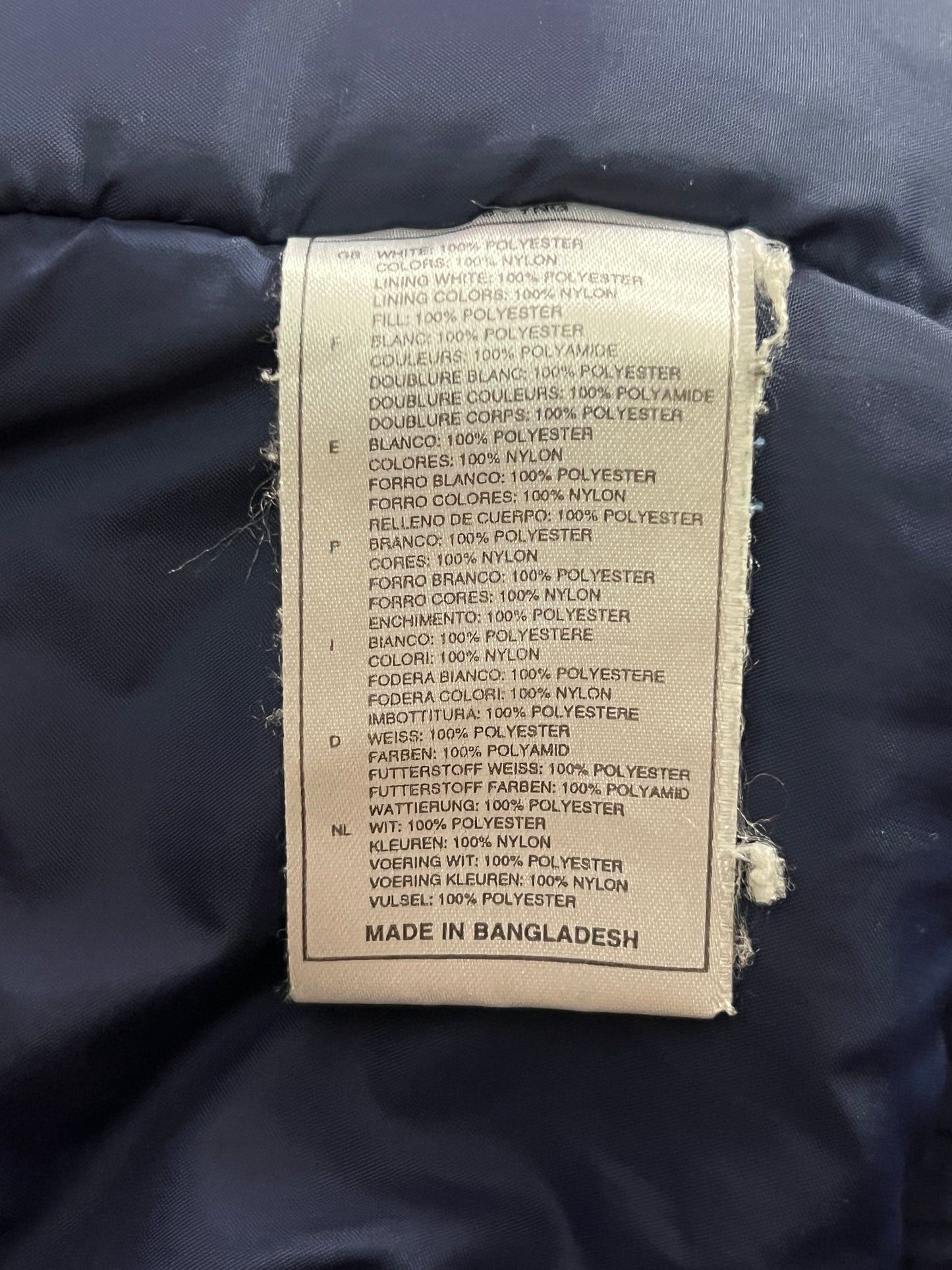Nike 90s Nike Big Swoosh Vintage Men's Puffer Coat/Jacket - L Size US L / EU 52-54 / 3 - 9 Thumbnail