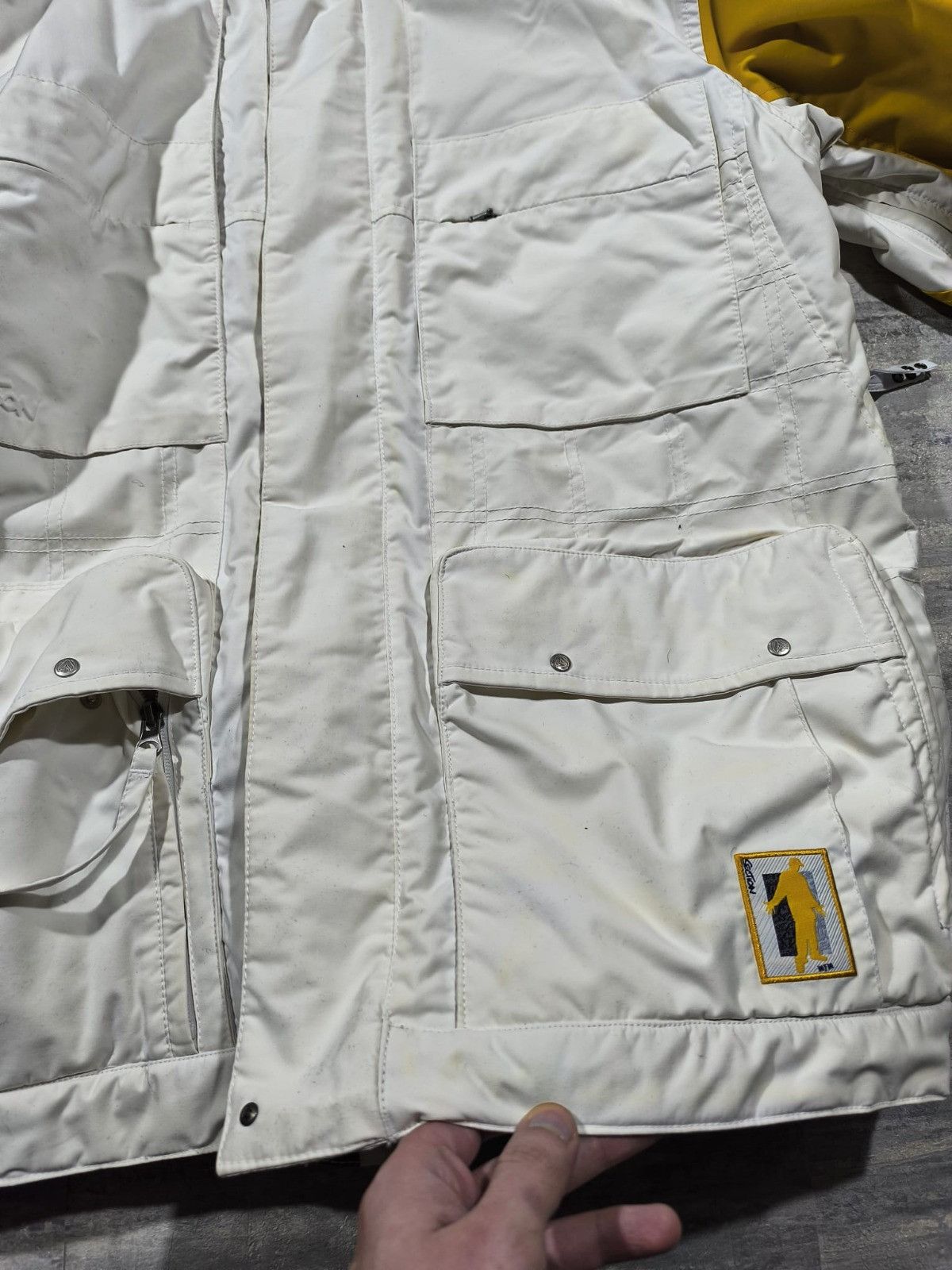 Other Vintage Section MFM Pro Model Snowboard Marc Frank Montoya Size US XL / EU 56 / 4 - 4 Thumbnail