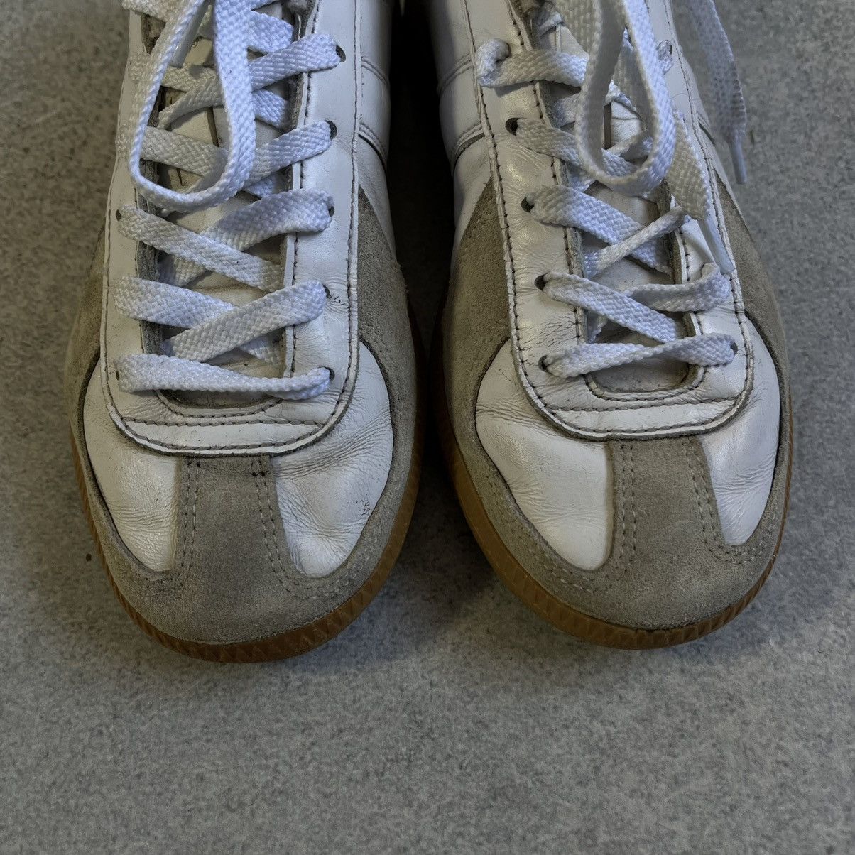 Vintage BW Sport 300 GAT Leather Shoes Maison Margiela Replica Style Size US 5.5 / EU 38 - 5 Thumbnail