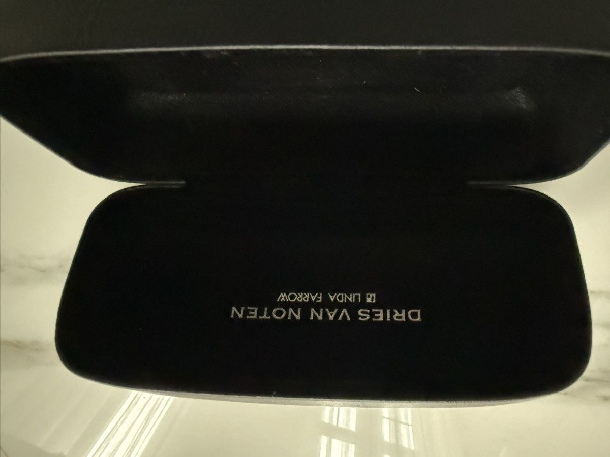 Dries Van Noten × Linda Farrow Dries van noten x Linda farrow sunglasses Size ONE SIZE - 6 Thumbnail