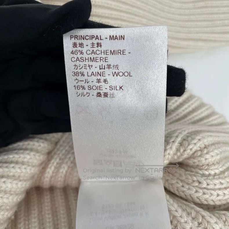 Louis Vuitton Louis Vuitton Cashmere sweater Size US S / EU 44-46 / 1 - 6 Thumbnail