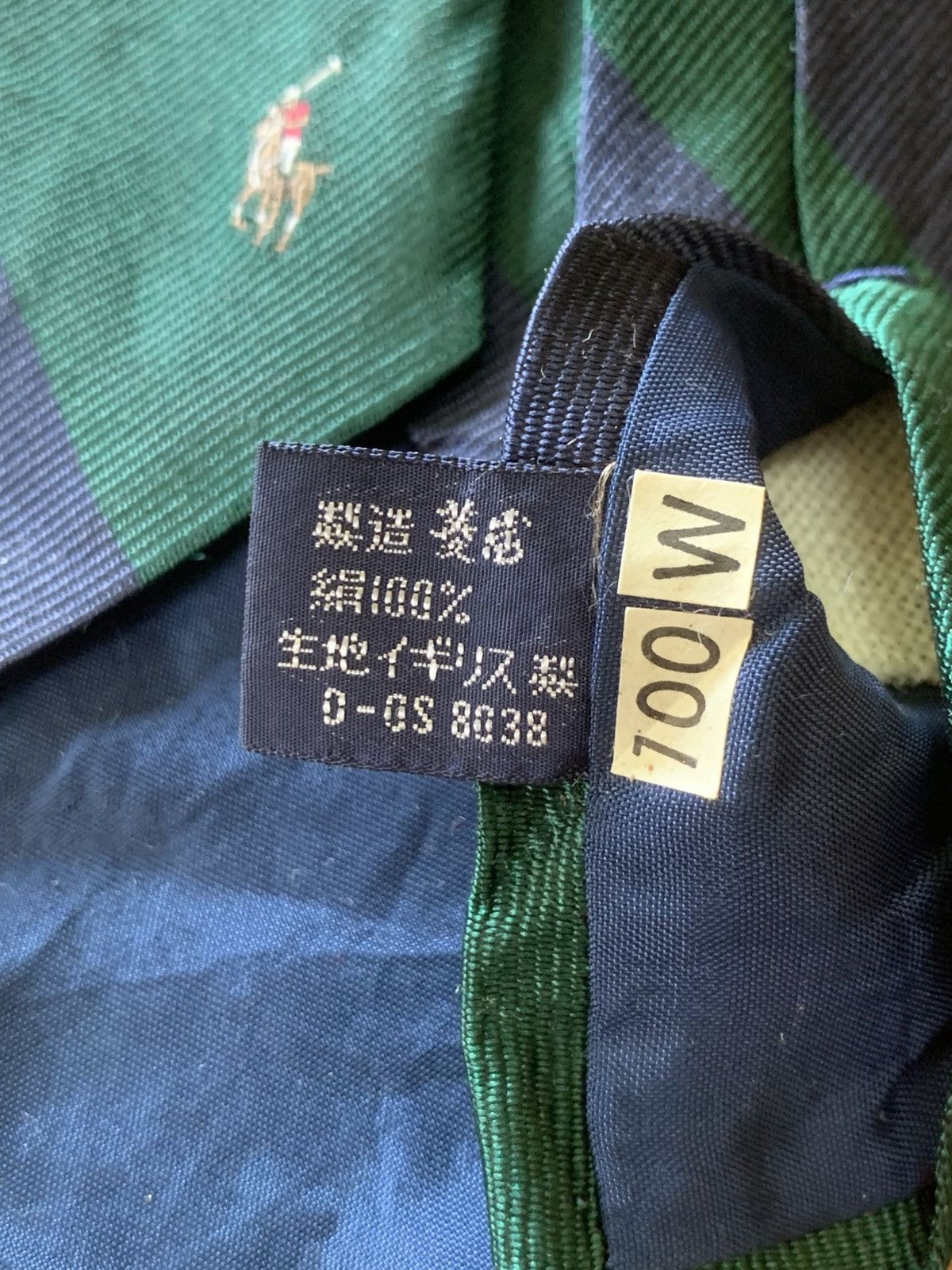 Designer × Polo Ralph Lauren × Ralph Lauren Rare Design Vintage Ralph Lauren Ties Size ONE SIZE - 6 Thumbnail