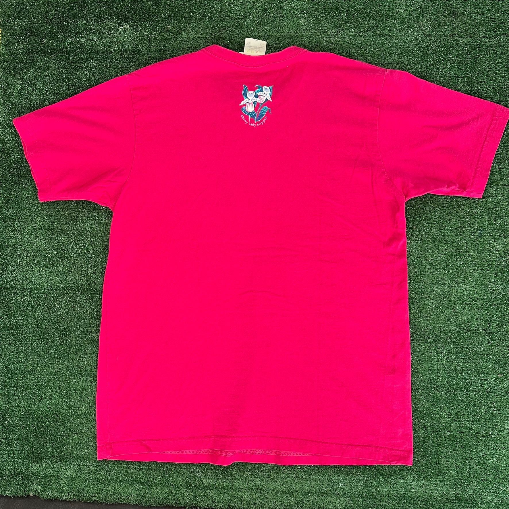Northern Reflections Vintage 90s Butterfly Wildflower Guide T-Shirt Cottage Natur Size US M / EU 48-50 / 2 - 6 Thumbnail