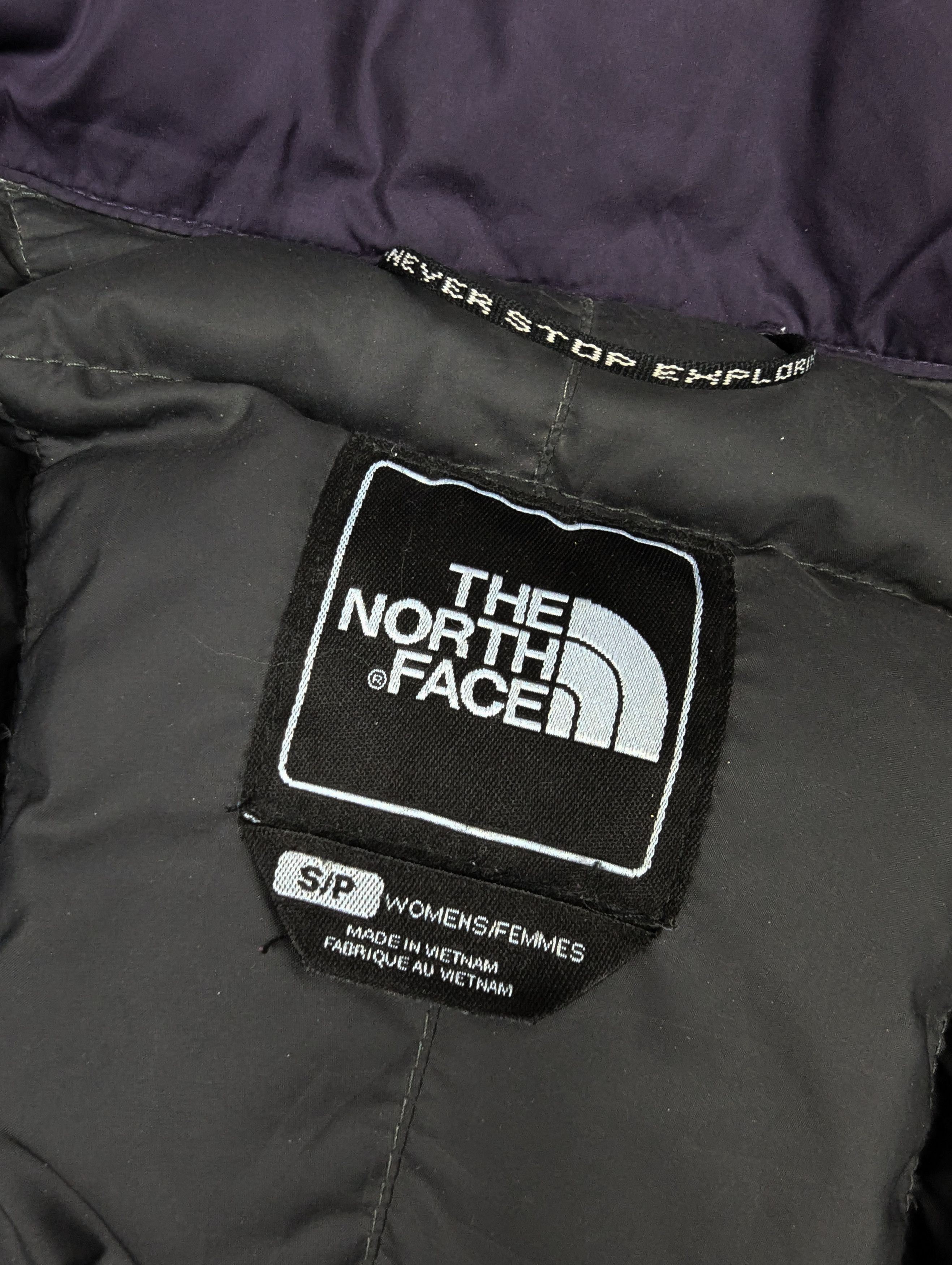 The North Face The North Face puffer down 600 jacket coat S Size S / US 4 / IT 40 - 5 Thumbnail