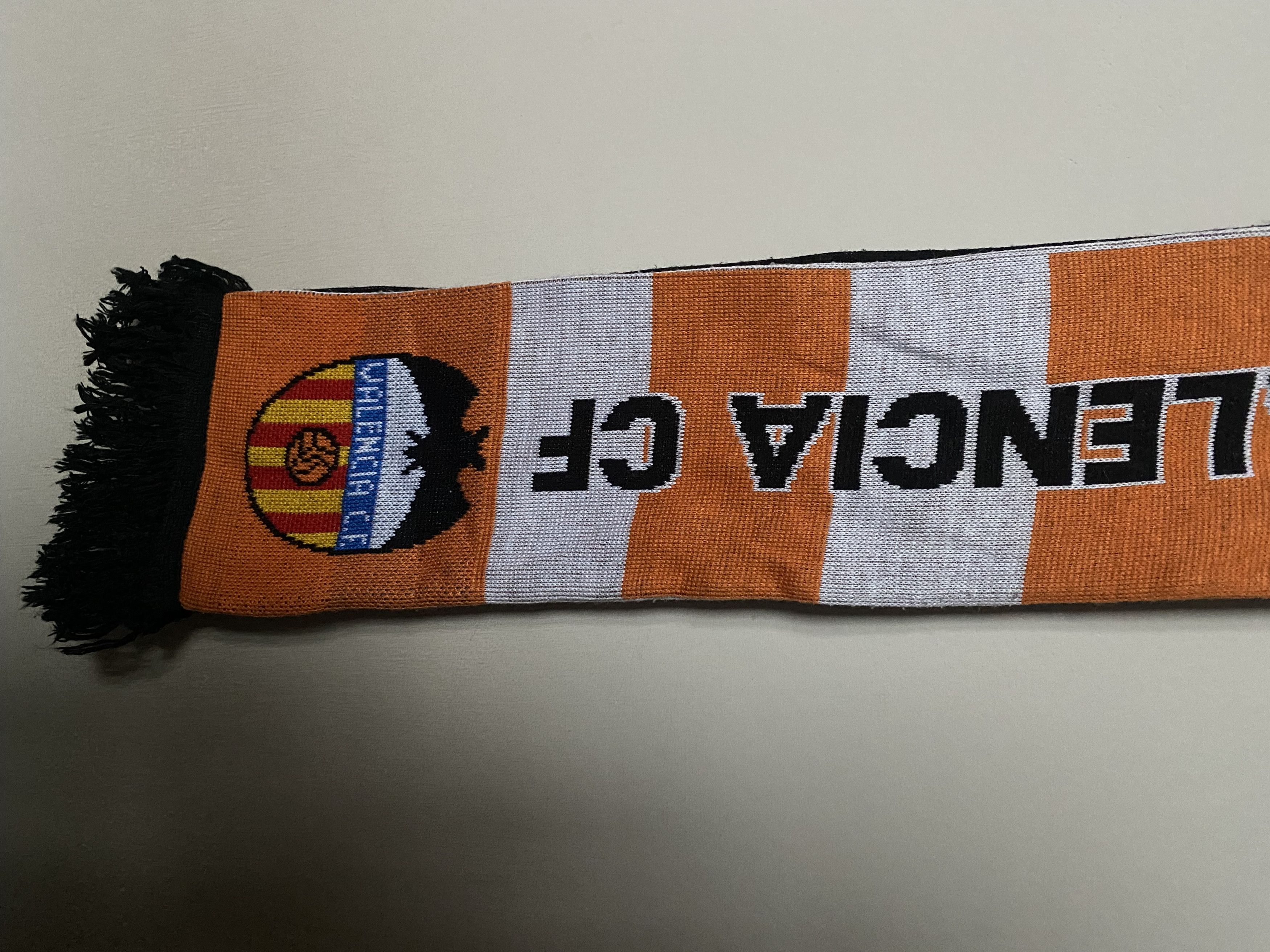 Other VALENCIA FC match football scarf - ROSENBORG BK - UNIQUE Size ONE SIZE - 3 Thumbnail