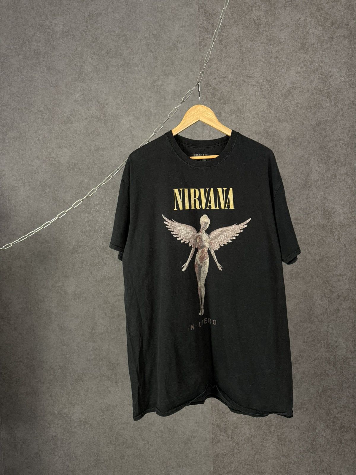 Band Tees × Nirvana Nirvana In Utero rock band tee Size US XXL / EU 58 / 5 - 1 Thumbnail