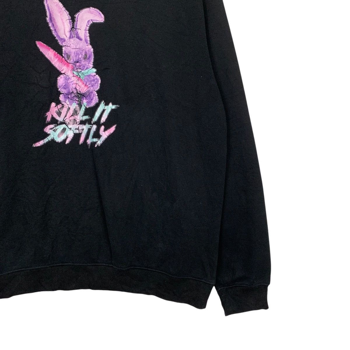 Japanese Brand Kill It Softly Big Logo Sweatshirt Size US M / EU 48-50 / 2 - 4 Thumbnail