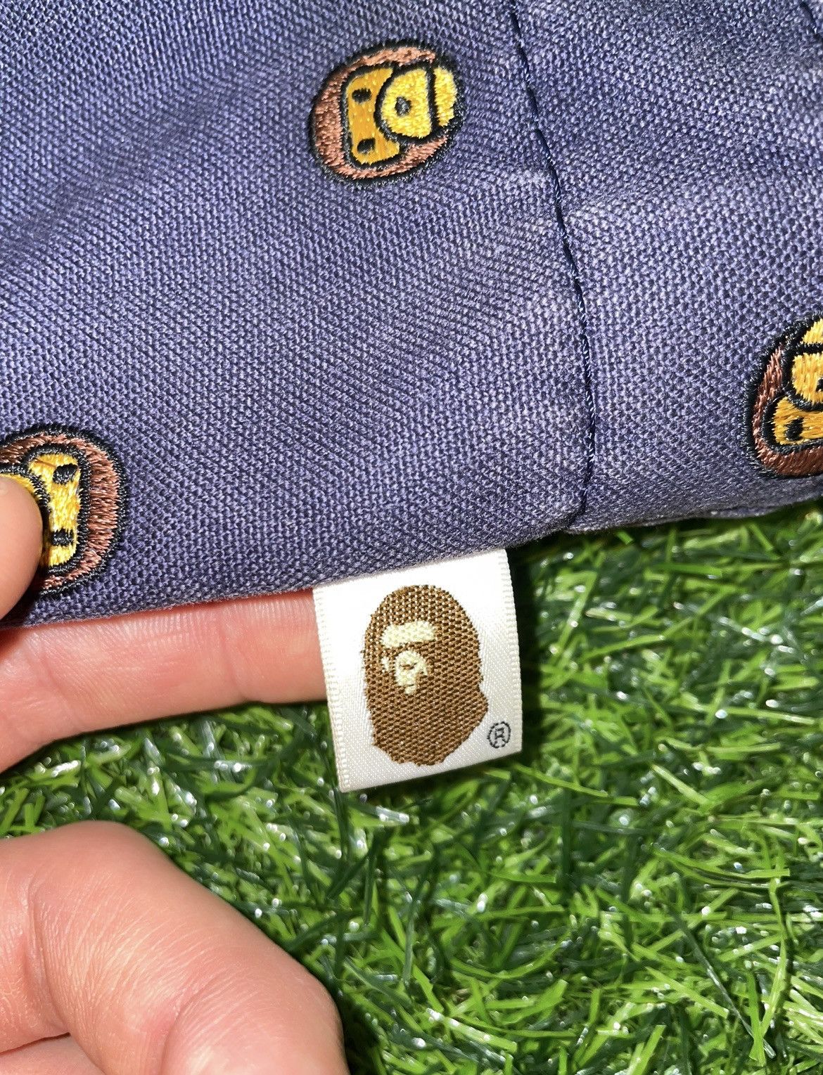 Bape Baby Milo Tote Bag Size ONE SIZE - 3 Thumbnail