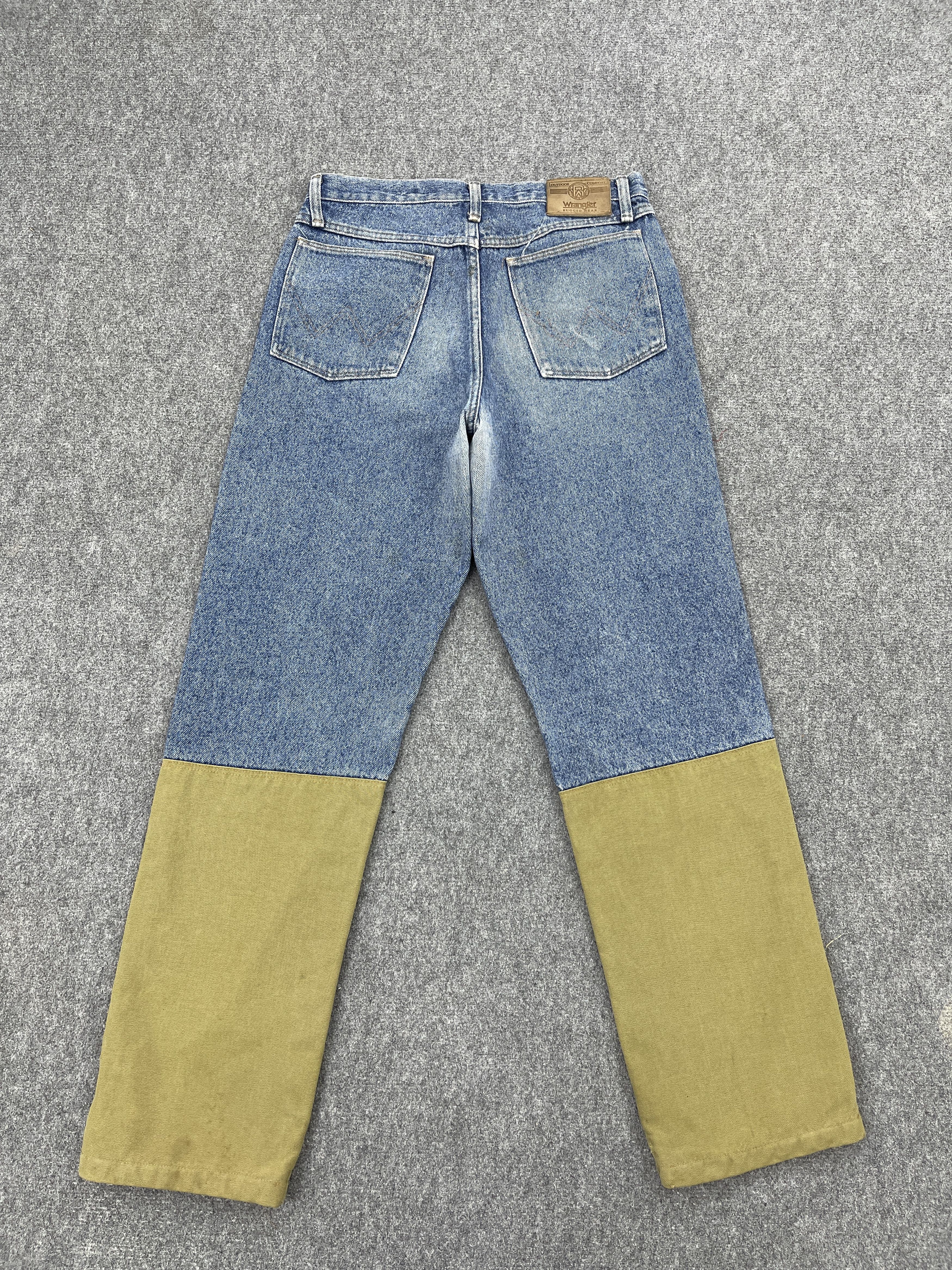 Vintage Vintage Wrangler USA Custom Made Jeans DP2586 Size US 30 / EU 46 - 3 Thumbnail