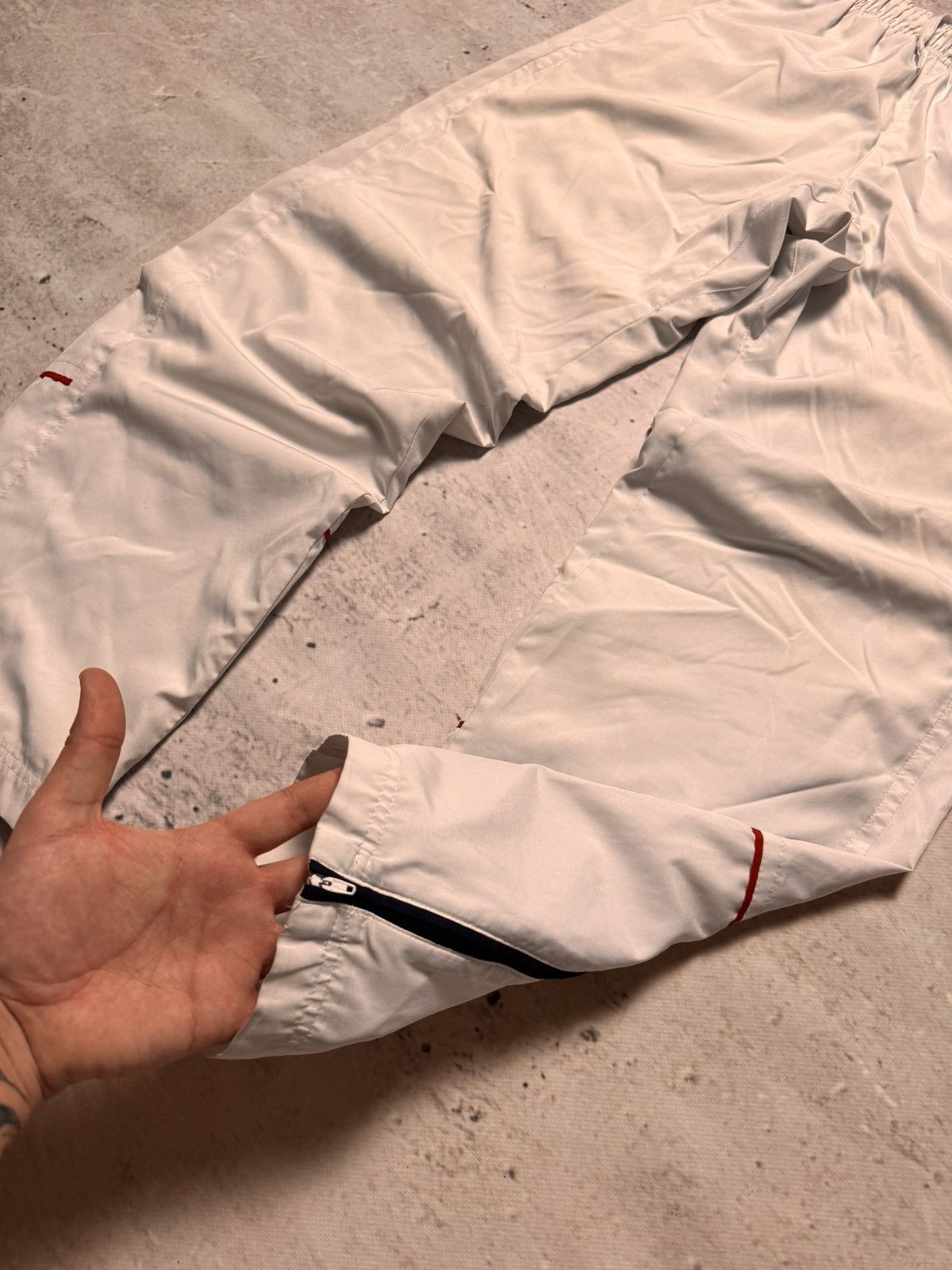 Nike × Vintage NIKE VINTAGE BASIC LOGO OVERSIZE BAGGY PANTS Size US 34 / EU 50 - 2 Thumbnail