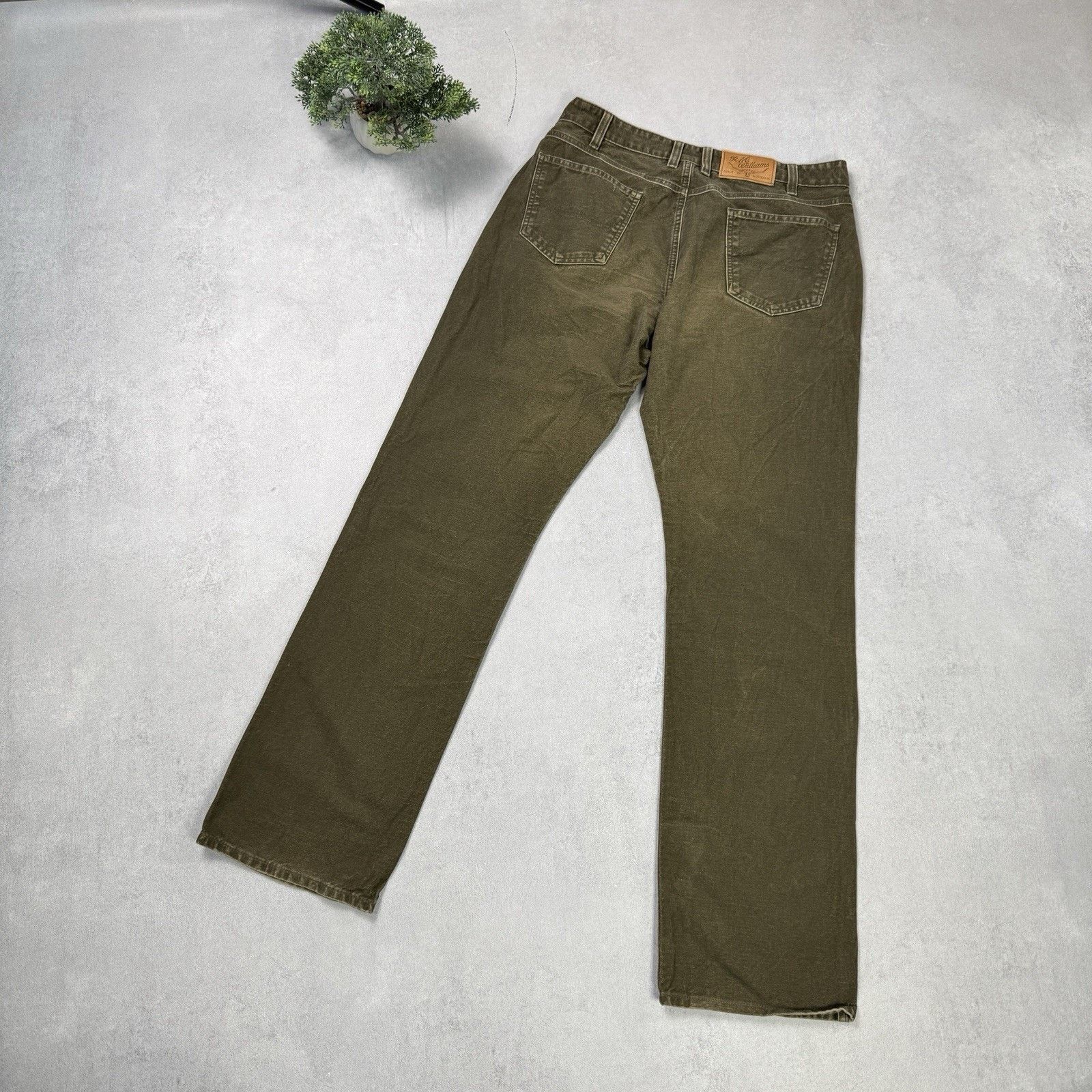 R.M. Williams Vintage R.M. Williams Men Pants Green Size 32 Size US 32 / EU 48 - 15 Thumbnail