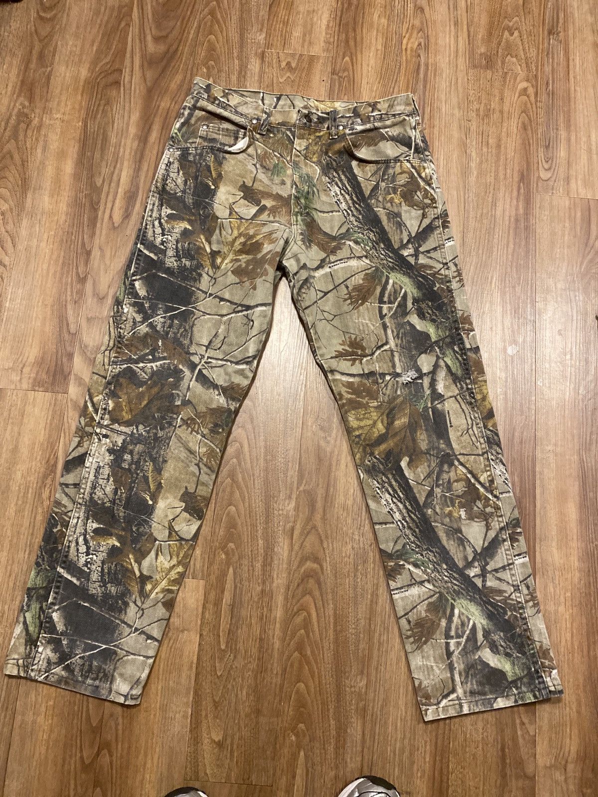 Realtree × Wrangler RealTree Camo Denim 32/32 Size US 32 / EU 48 - 1 Thumbnail