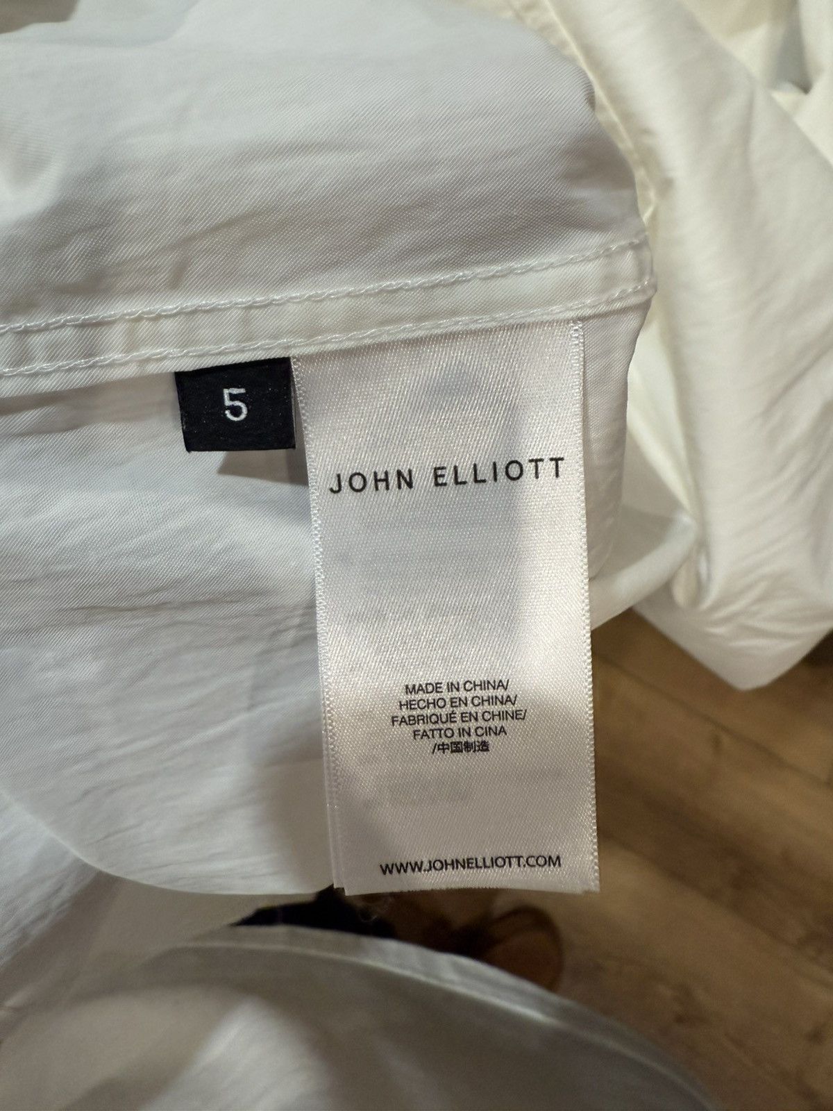 John Elliott John Elliott shirt Size US XXL / EU 58 / 5 - 5 Thumbnail
