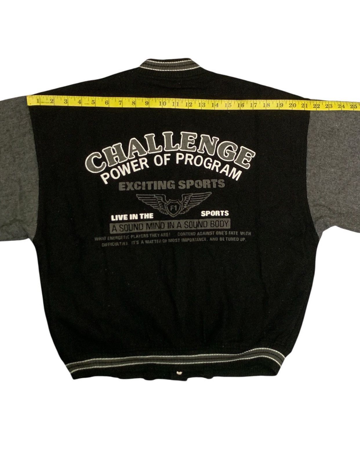 Japanese Brand Rare Design Vintage Sing Guts Bomber Jackets Size M / US 6-8 / IT 42-44 - 10 Thumbnail