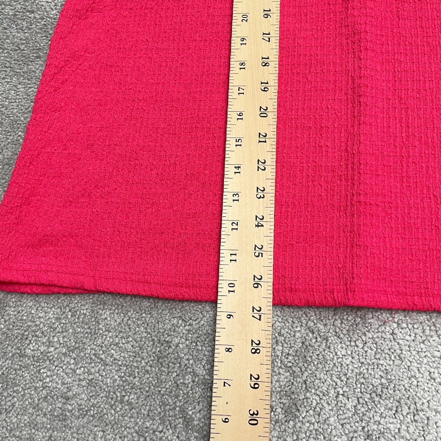 Pinko Unbranded textured Crepe Blouse Womens 2XL Pink Dolman Sleeve Crew Neck Casual Shirt Ladies Blouse Size XXL / US 16-18 / IT 52-54 - 7 Thumbnail
