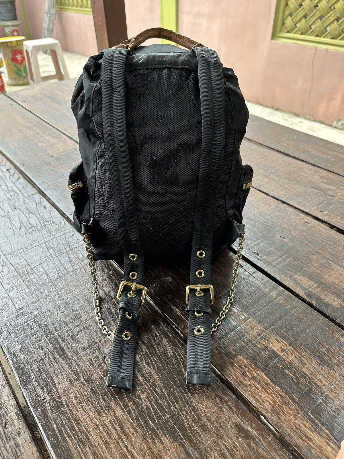 Burberry Burberry back pack nice design Size ONE SIZE - 3 Thumbnail