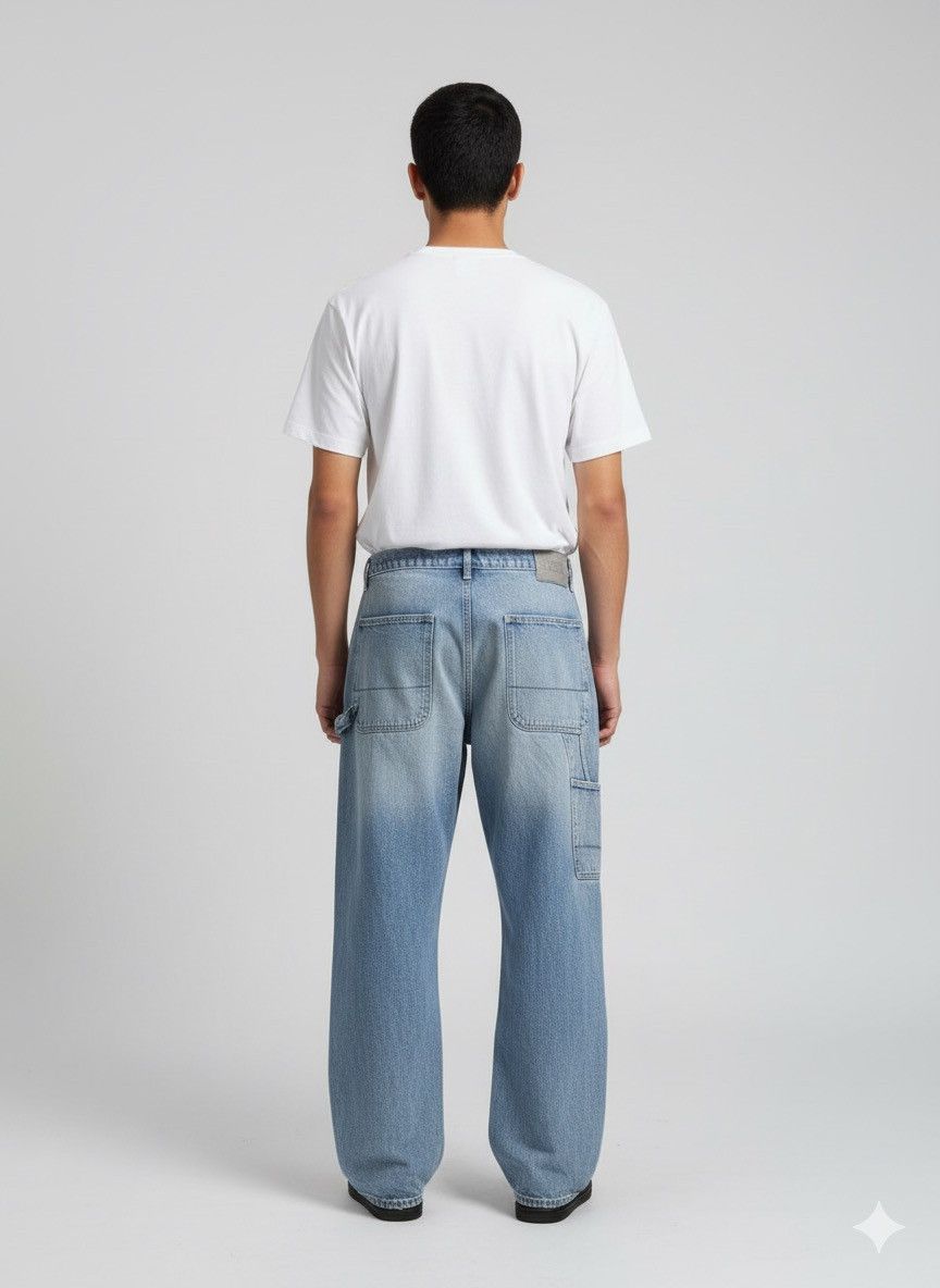 🔥Nautica Jeans Distressed Carpenter Denim