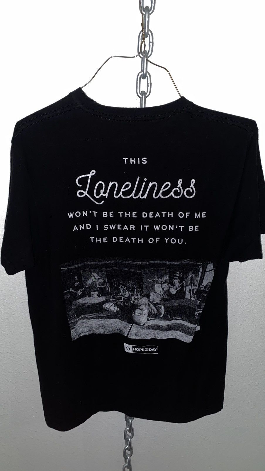 Band Tees × Vintage BeingAsAnOcean This Loneliness Won’t Be The Death Of Me Tee Size US L / EU 52-54 / 3 - 2 Thumbnail