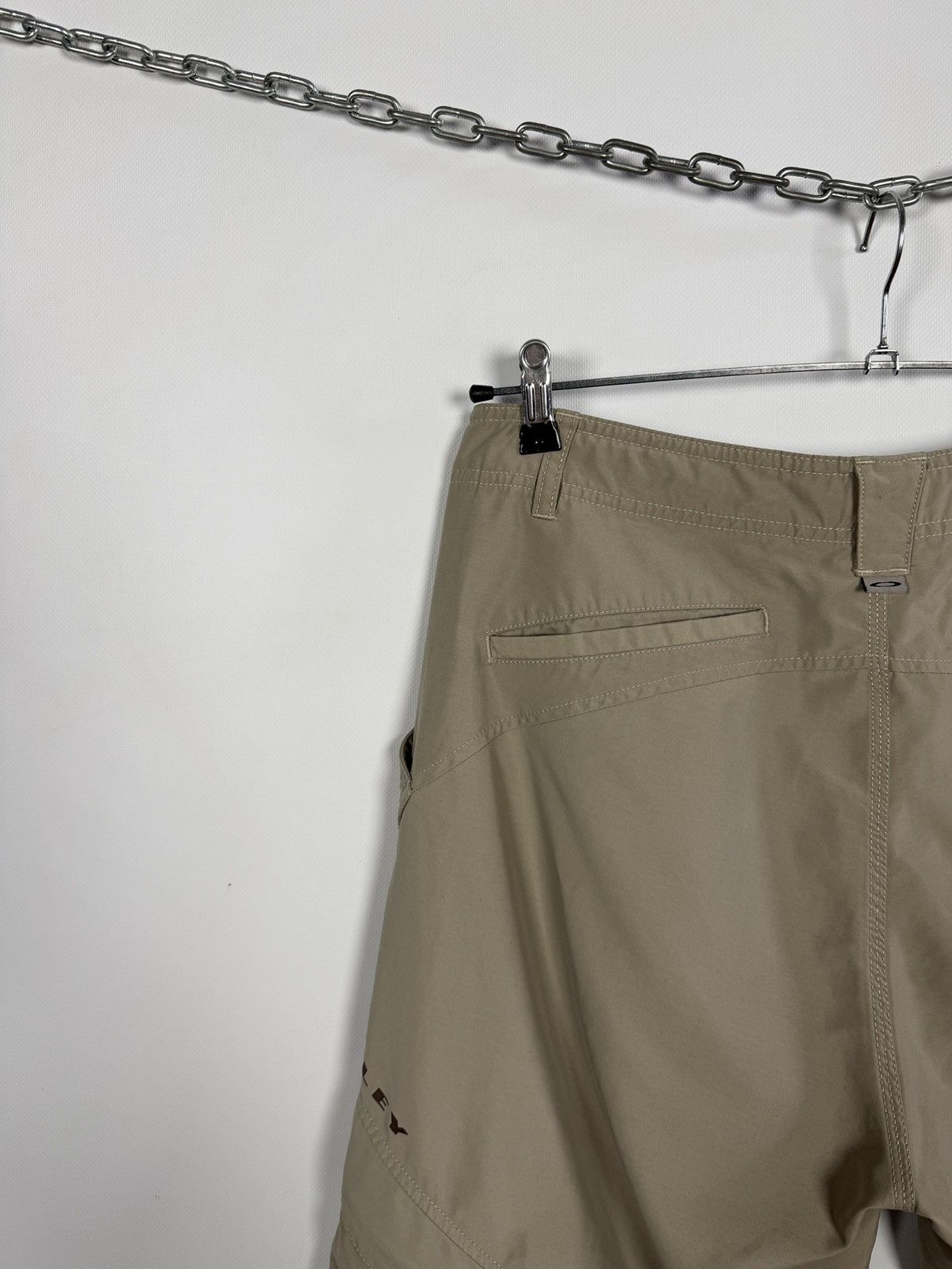 Oakley Oakley Vintage Cargo Shorts Long Length Utility Outdoor Size US 34 / EU 50 - 10 Thumbnail