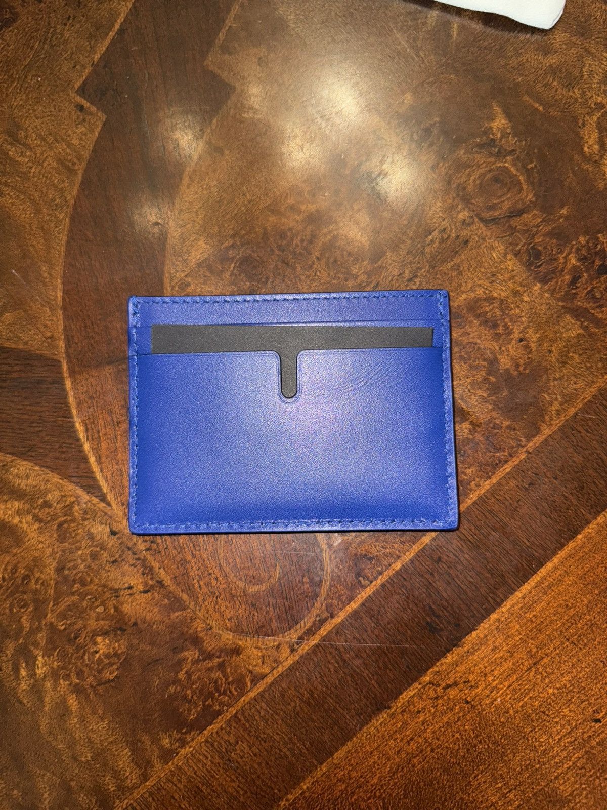 Burberry Burberry Leather Cardholder Equestrian Knight Size ONE SIZE - 4 Thumbnail