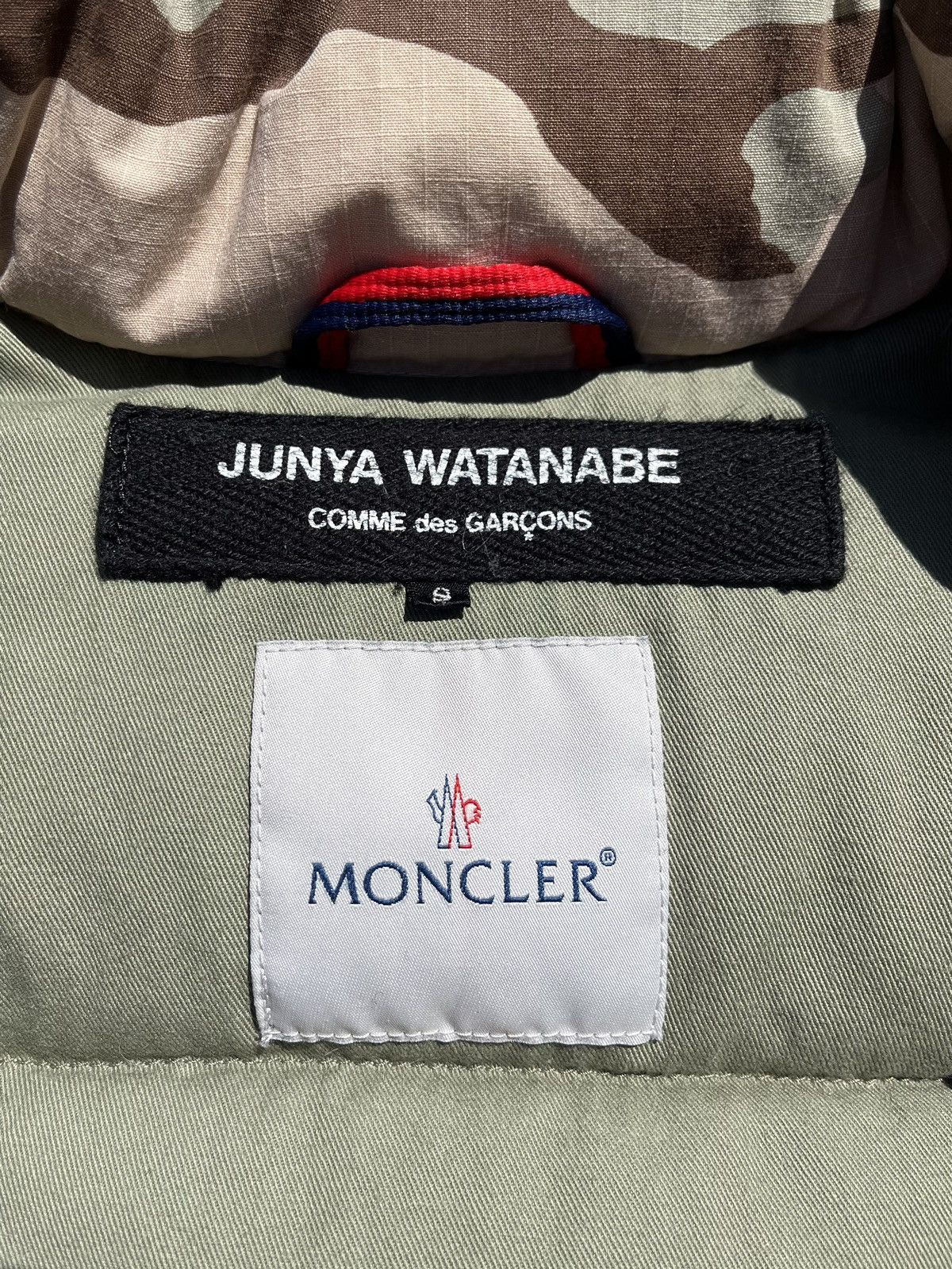 Junya Watanabe × Moncler AD2006 CDG Junya Watanabe X Moncler Camo Puffer Down Jacket Size US S / EU 44-46 / 1 - 11 Thumbnail