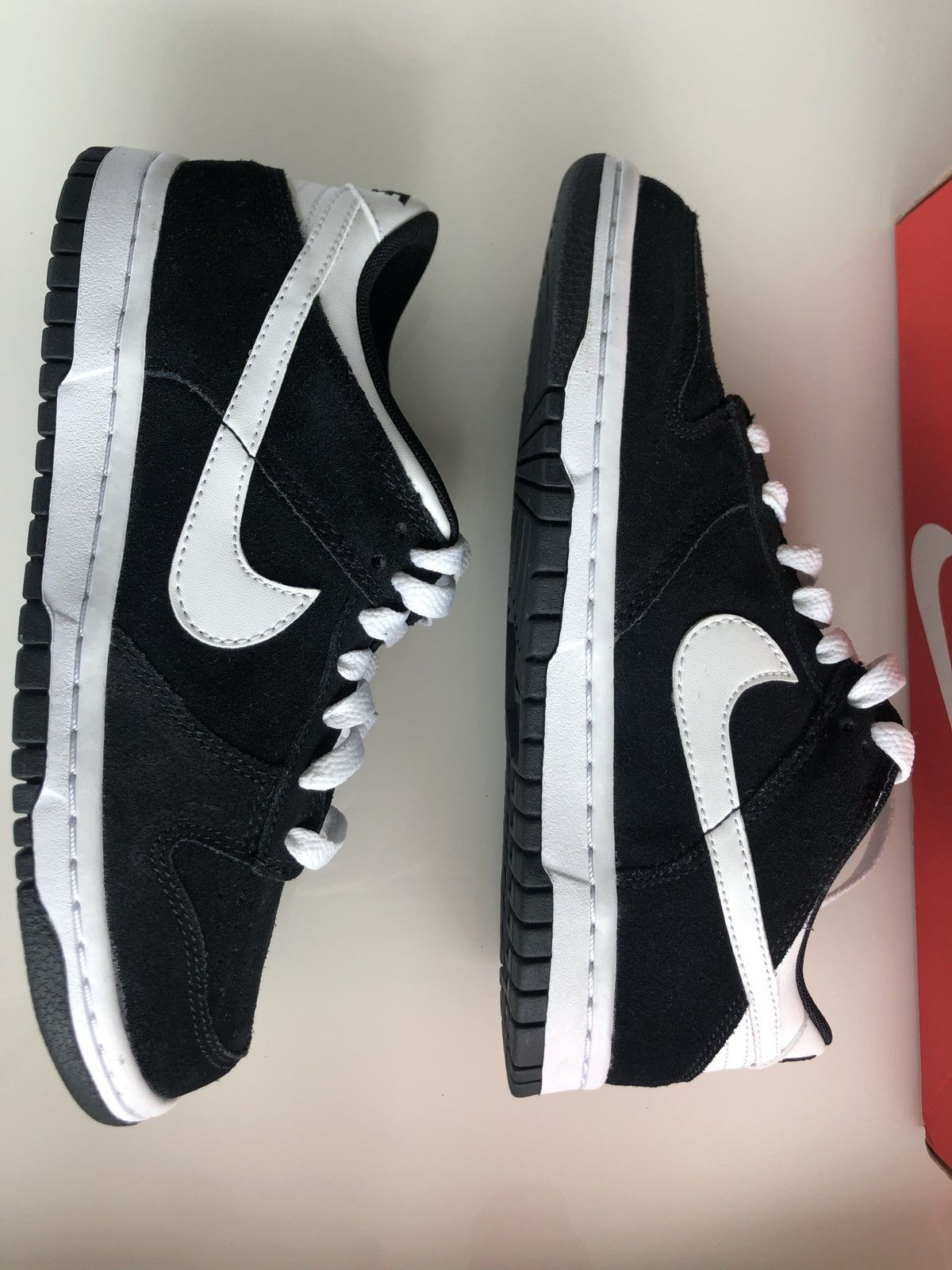 Nike Nike Dunk Low GS Black White 2016 Deadstock rare vintage Size US 6.5 / IT 36.5 - 6 Thumbnail