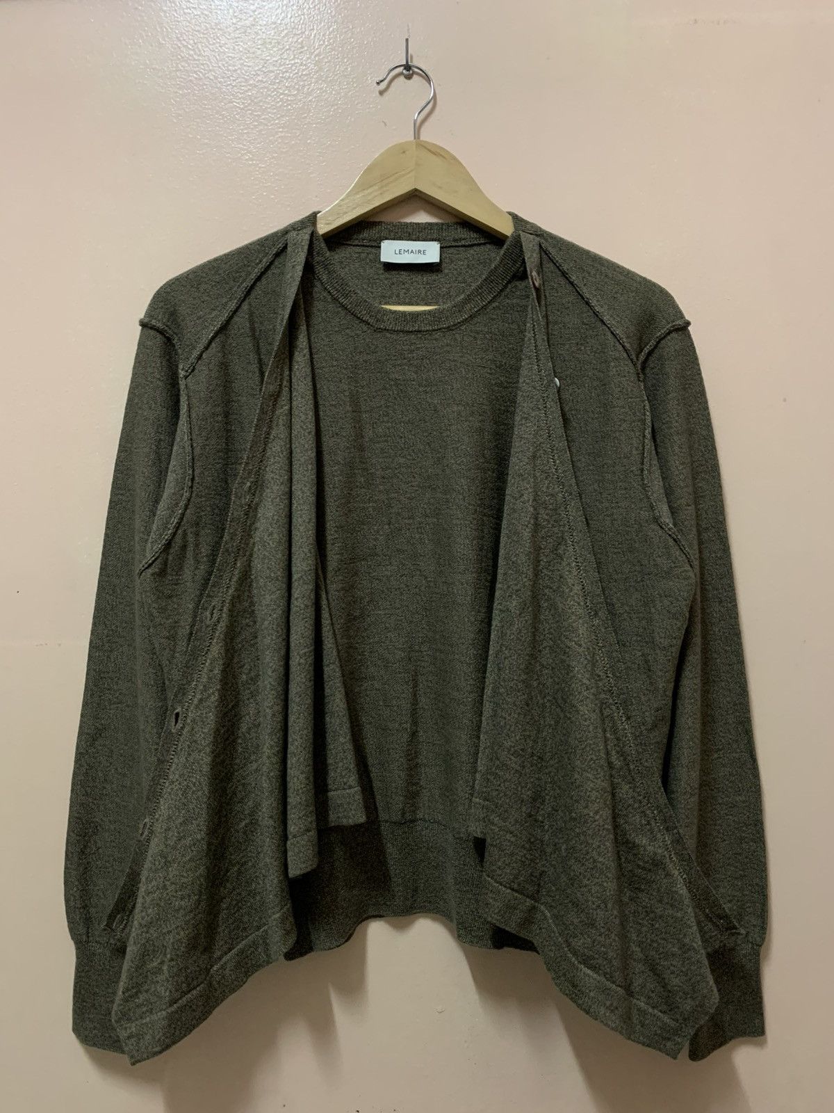 Lemaire Lemaire Double Layer Cardigan Size S / US 4 / IT 40 - 11 Thumbnail