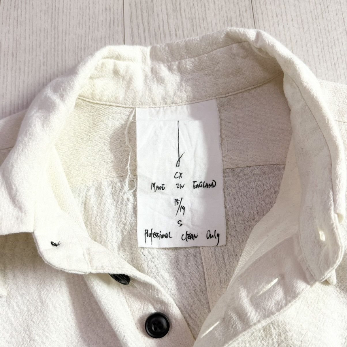 John Alexander Skelton John Alexander Skelton Linen Shirt Size US S / EU 44-46 / 1 - 2 Thumbnail