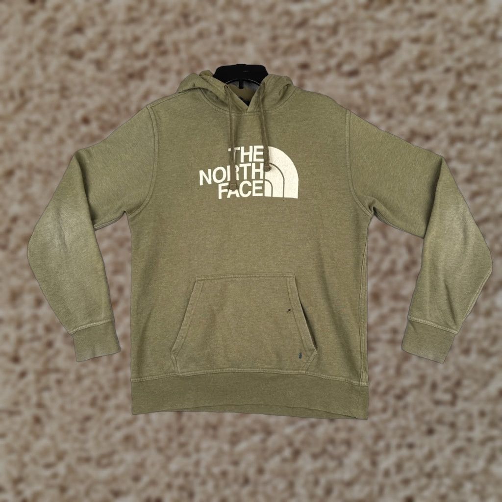 The North Face The North Face Hoodie Men’s XL Gray Long Sleeve Pullover Jersey Pockets Size US XL / EU 56 / 4 - 1 Thumbnail