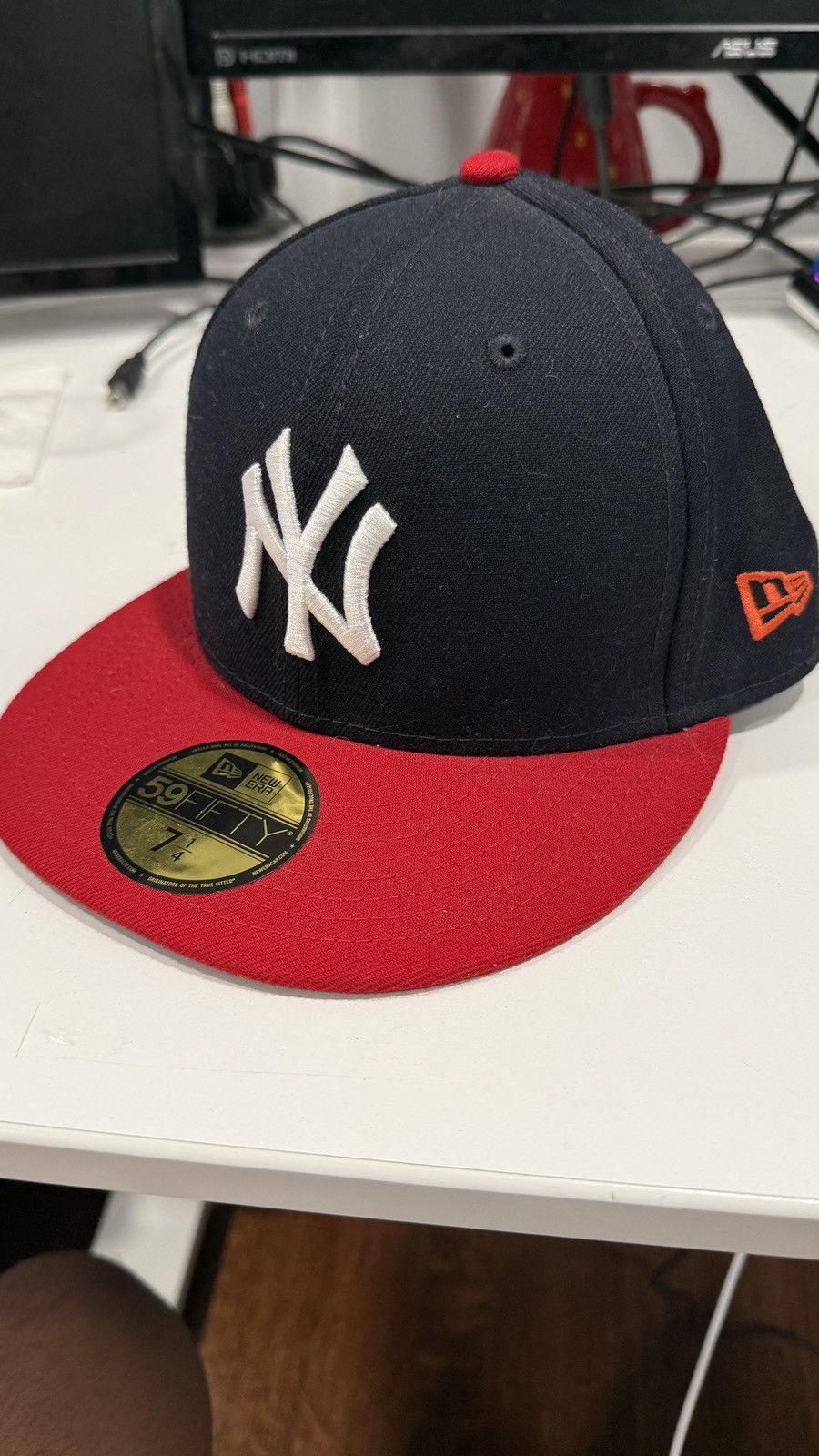 Eric Emanuel × MLB Eric Emanuel EE NY 59/50 Hat Size ONE SIZE - 3 Thumbnail
