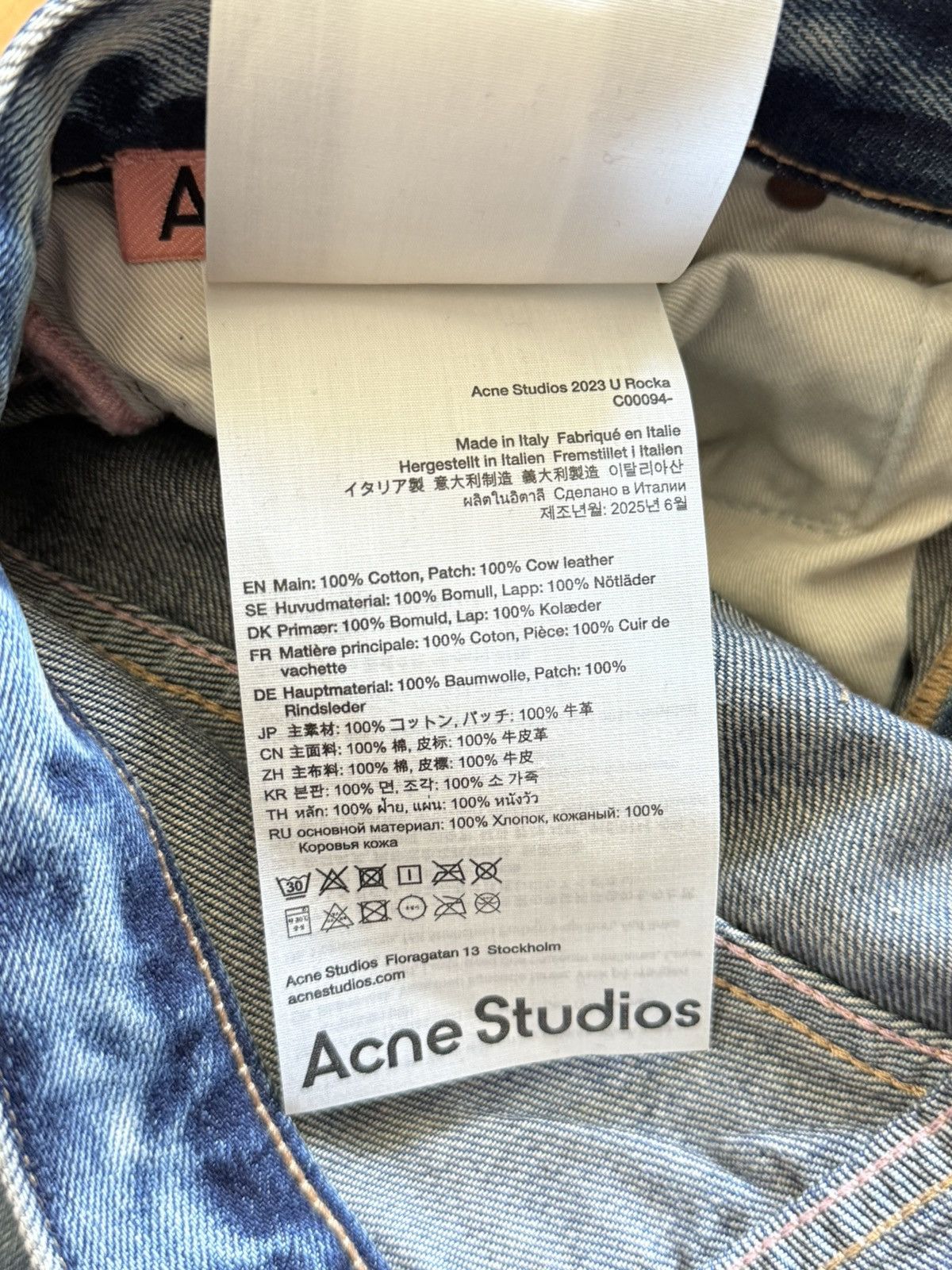 Acne Studios NWT - 2023 Rocka Size US 30 / EU 46 - 7 Thumbnail