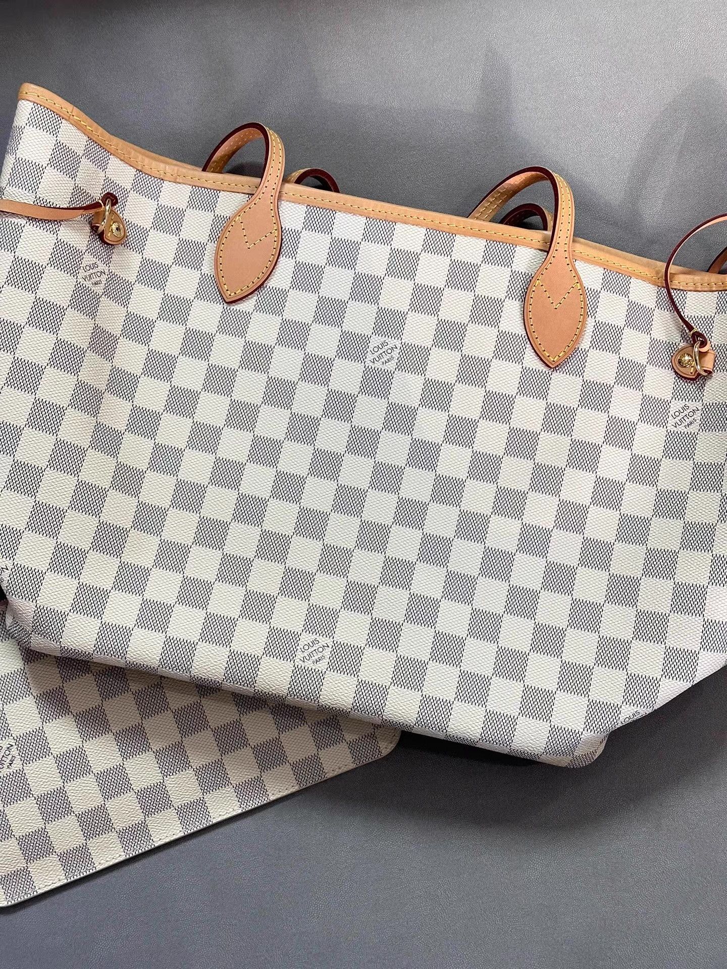 Louis Vuitton Louis Vuitton Neverfull MM Damier Tote Bag Ｑ20 Size ONE SIZE - 2 Thumbnail