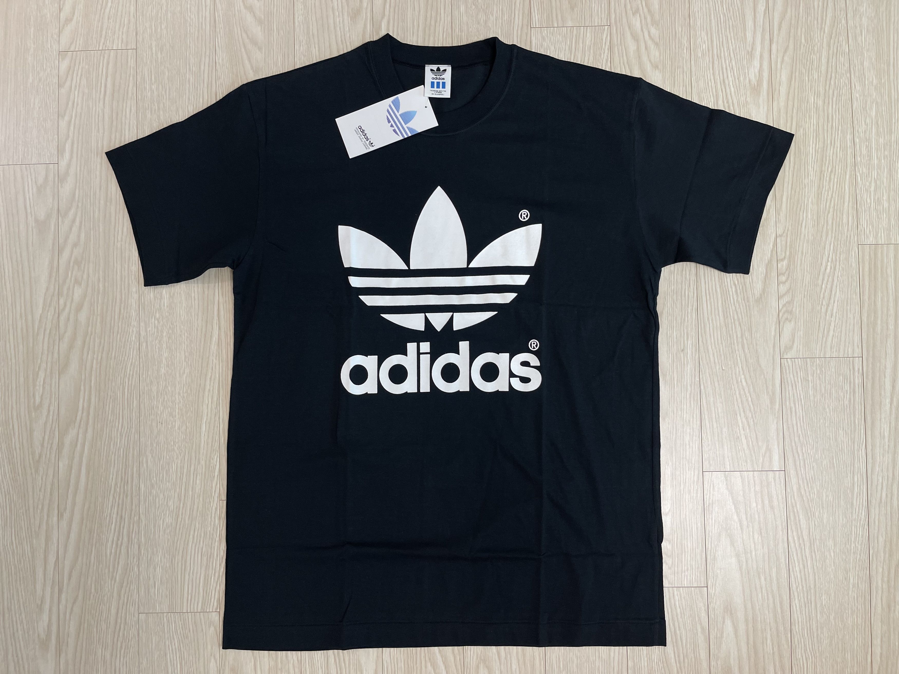 Adidas Adidas Trefoil JASPO 90’s Vintage BIG LOGO T shirt Size US L / EU 52-54 / 3 - 1 Thumbnail