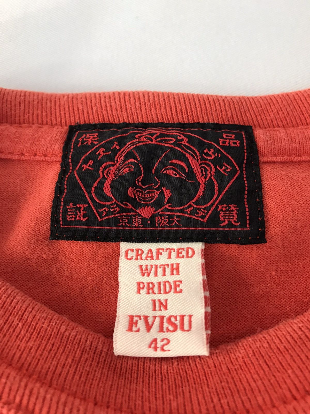 Evisu Evisu Crafted With Pride Long Sleeve S.Shirt Size US M / EU 48-50 / 2 - 7 Thumbnail