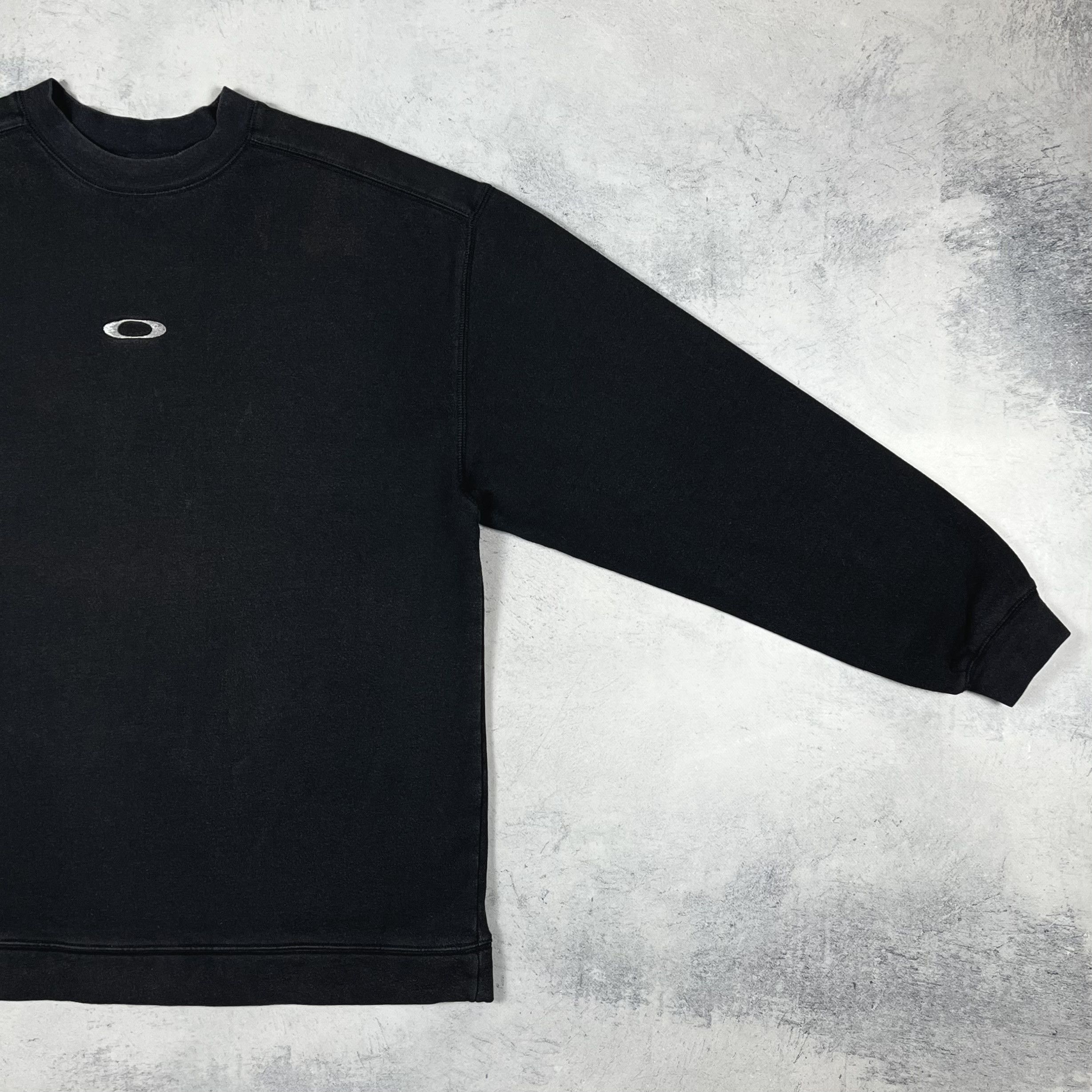 Oakley Vintage Oakley Software Centre Logo Sweatshirt 2000’s Size US M / EU 48-50 / 2 - 11 Thumbnail