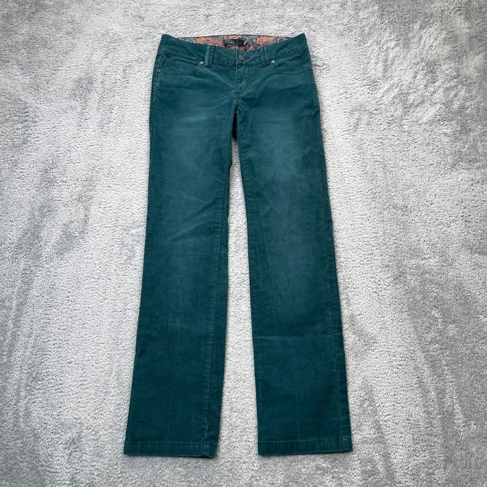 Prana Prana Pants Womens Casual Organic Cotton Stretch Logo Straight Leg Size 30" / US 8 / IT 44 - 2 Thumbnail